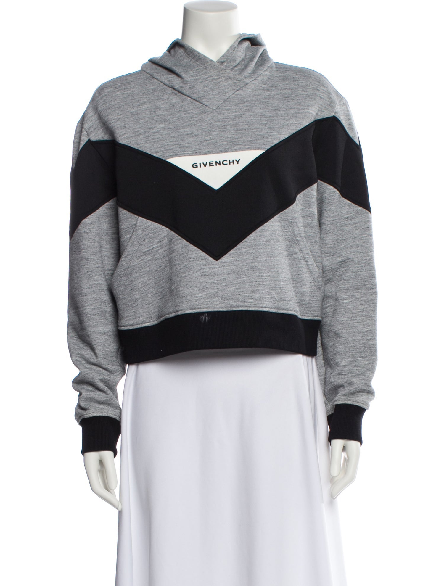 Givenchy Graphic Print Turtleneck Sweatshirt