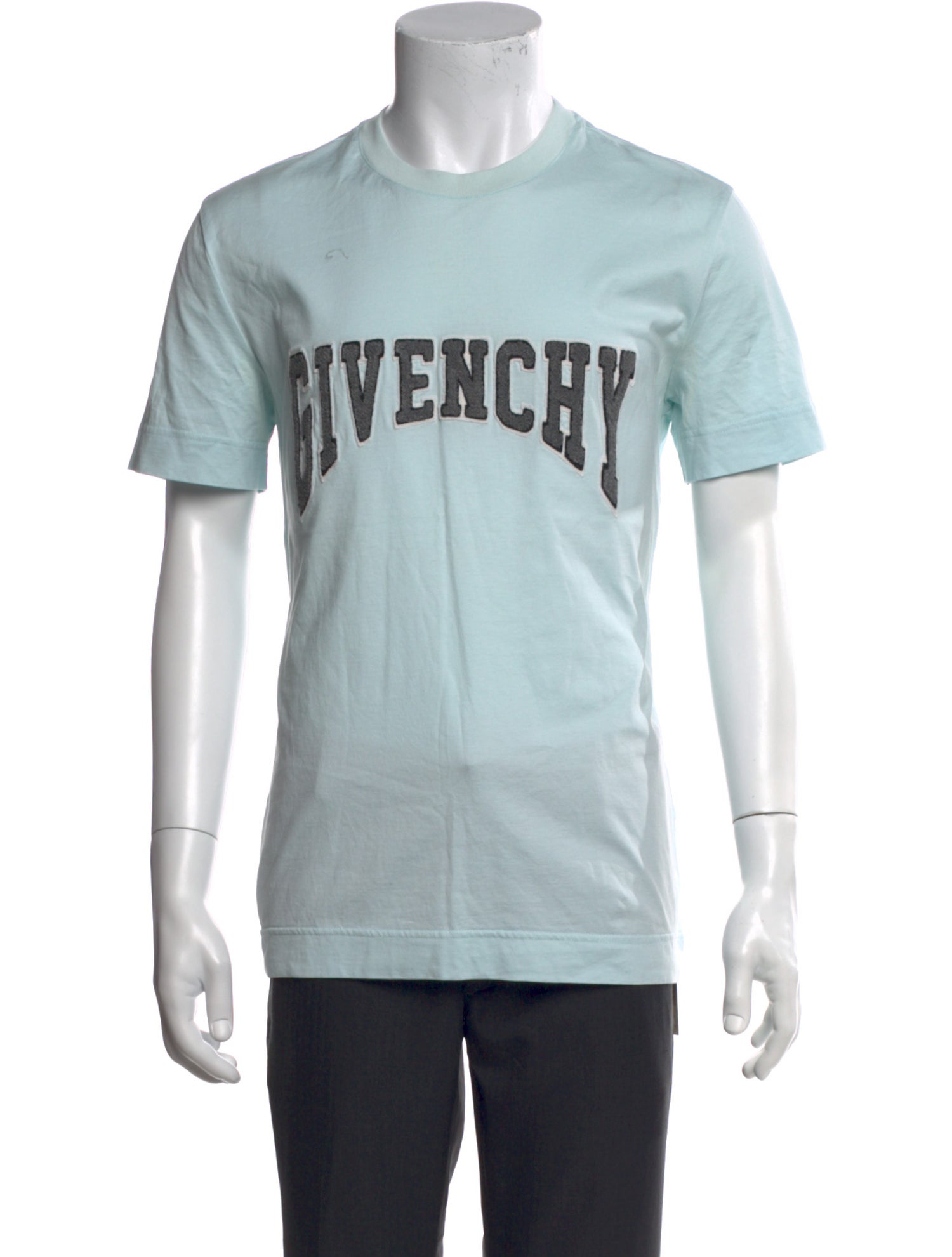 Givenchy Graphic Print Crew Neck T-Shirt
