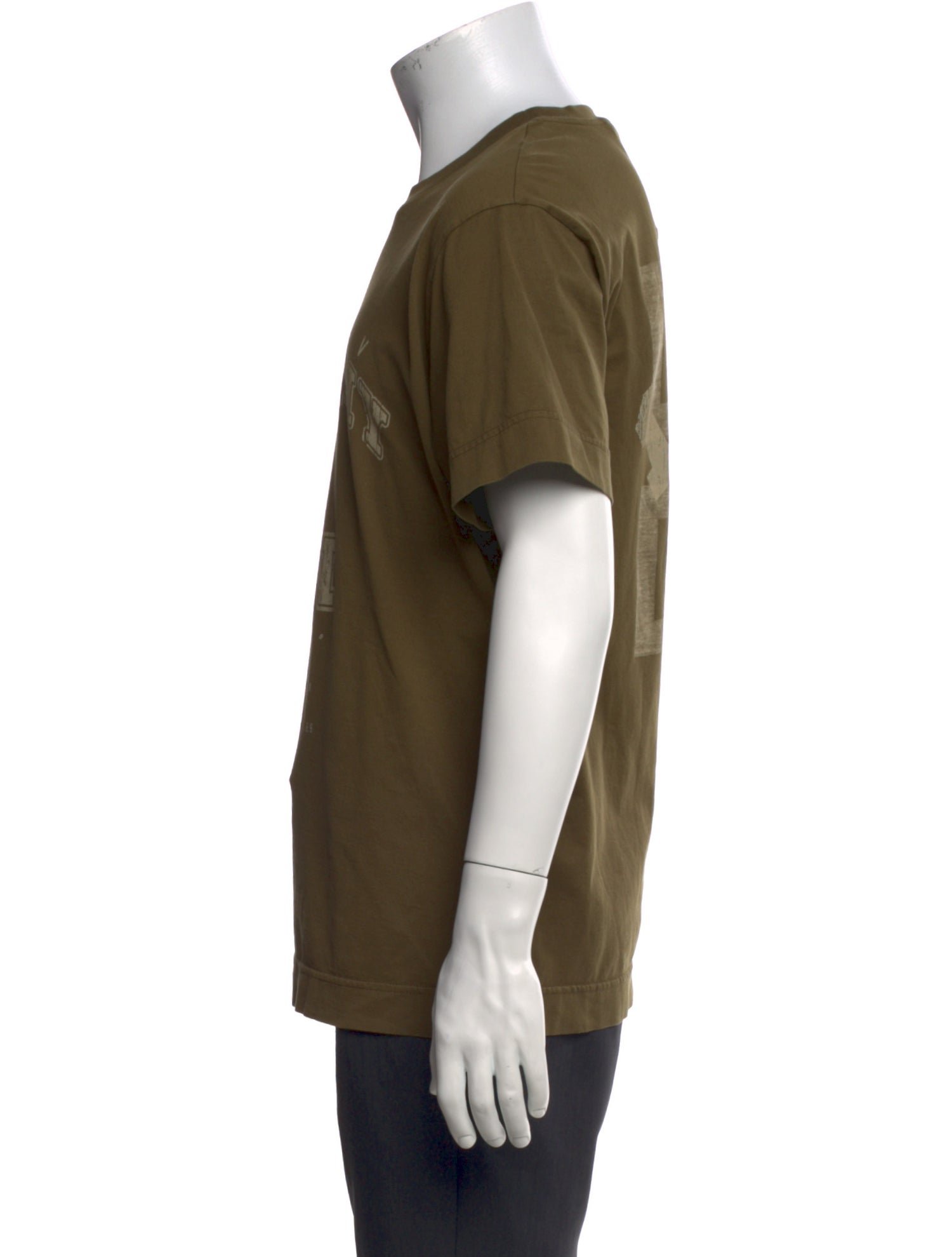 Givenchy Graphic Print Crew Neck T-Shirt