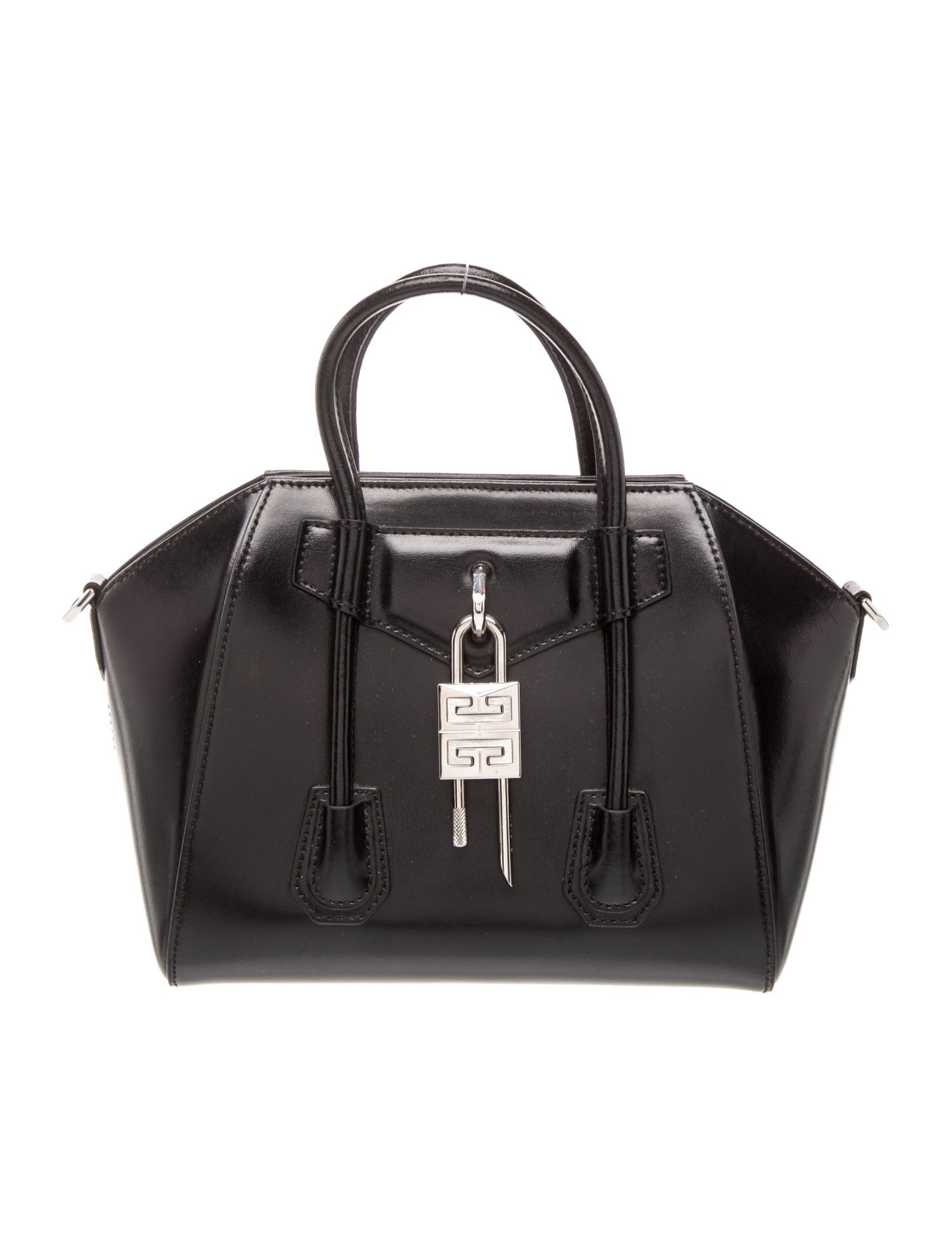 Givenchy Leather Top Handle Bag