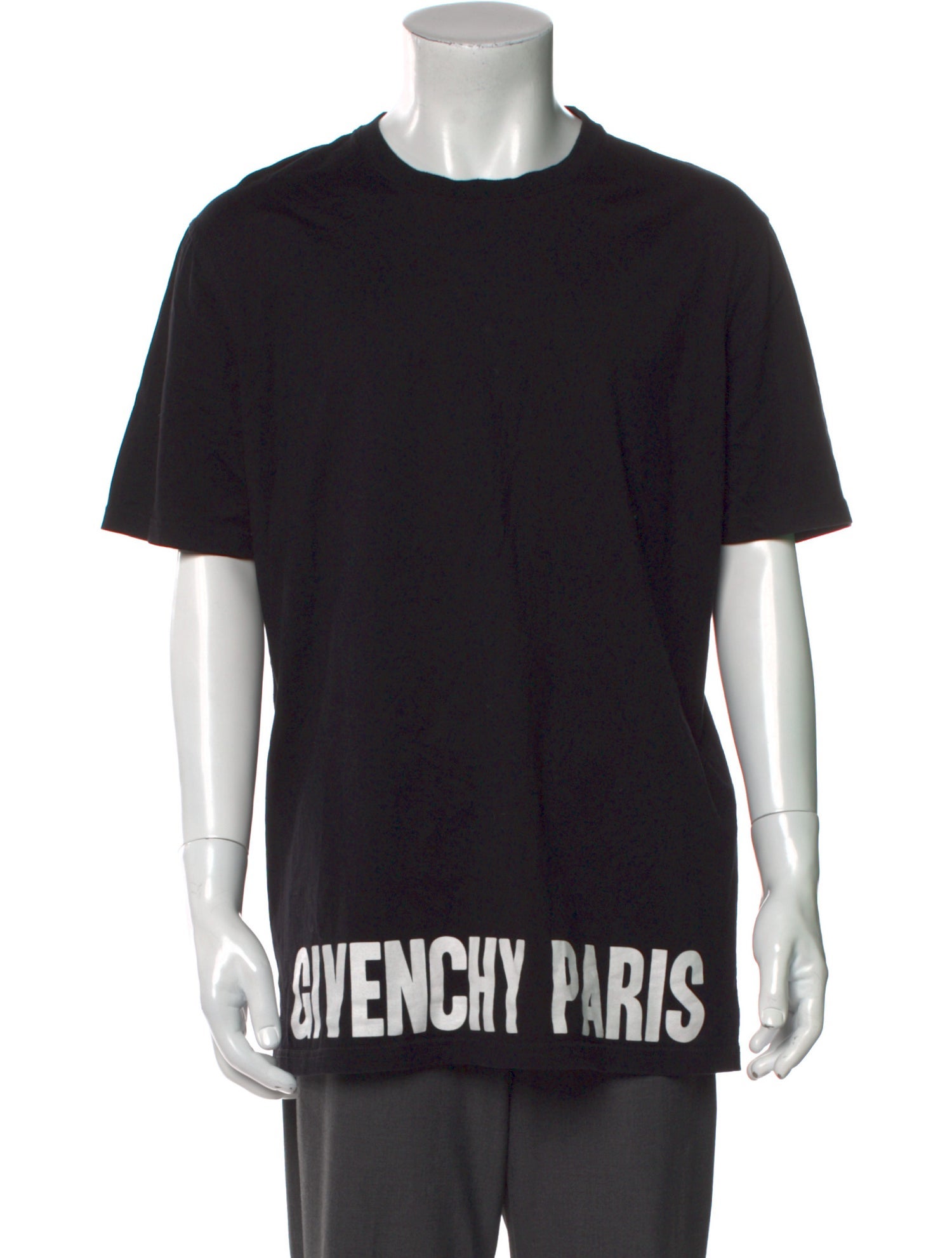 Givenchy Graphic Print Crew Neck T-Shirt