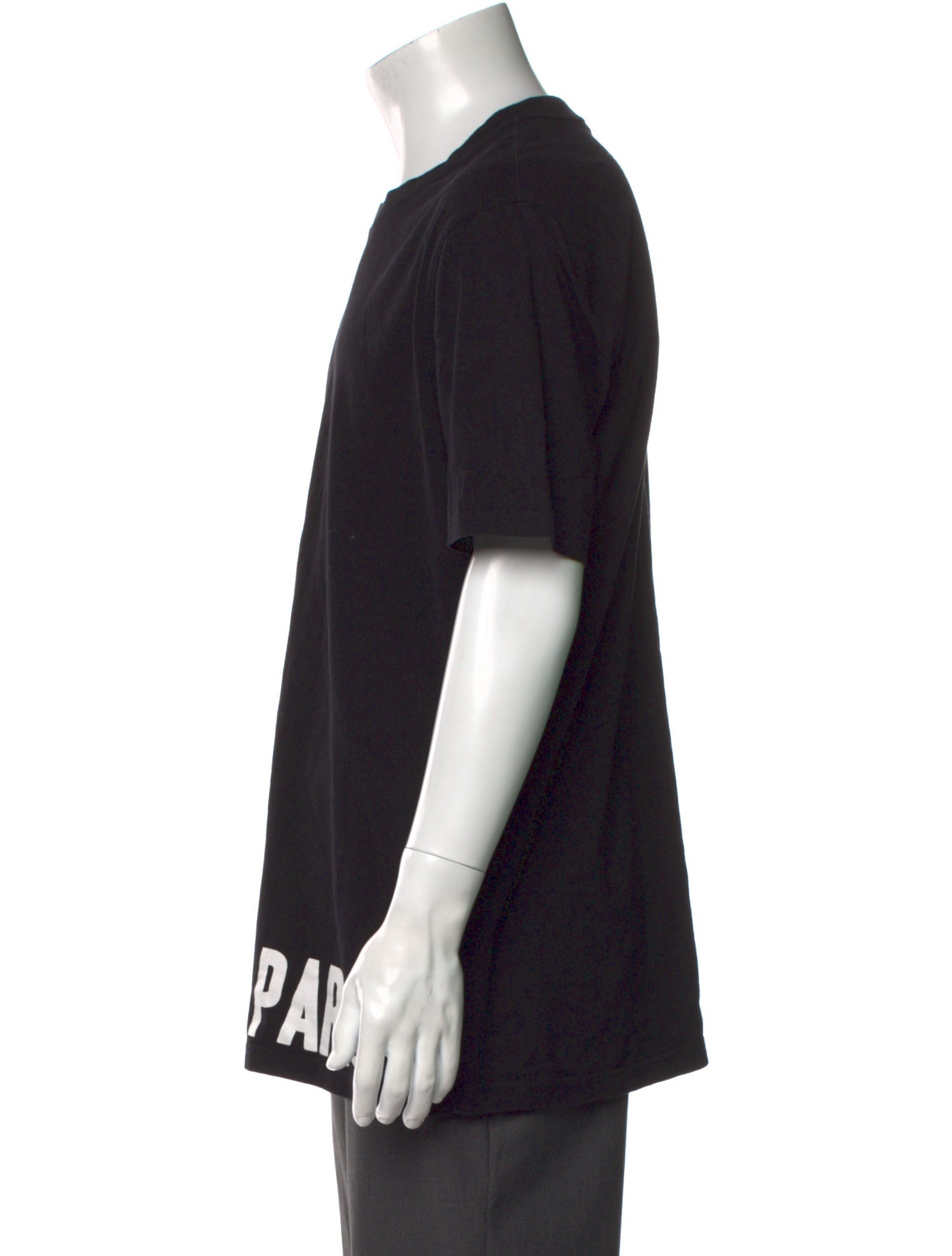 Givenchy Graphic Print Crew Neck T-Shirt