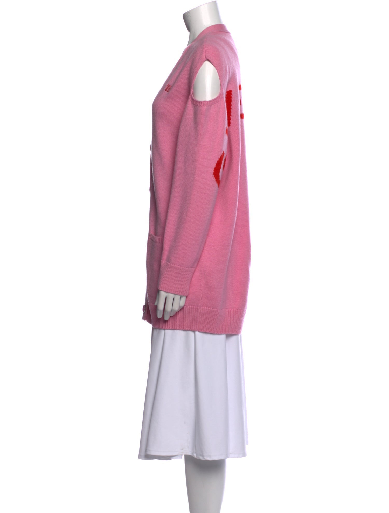 Givenchy Wool V-Neck Sweater