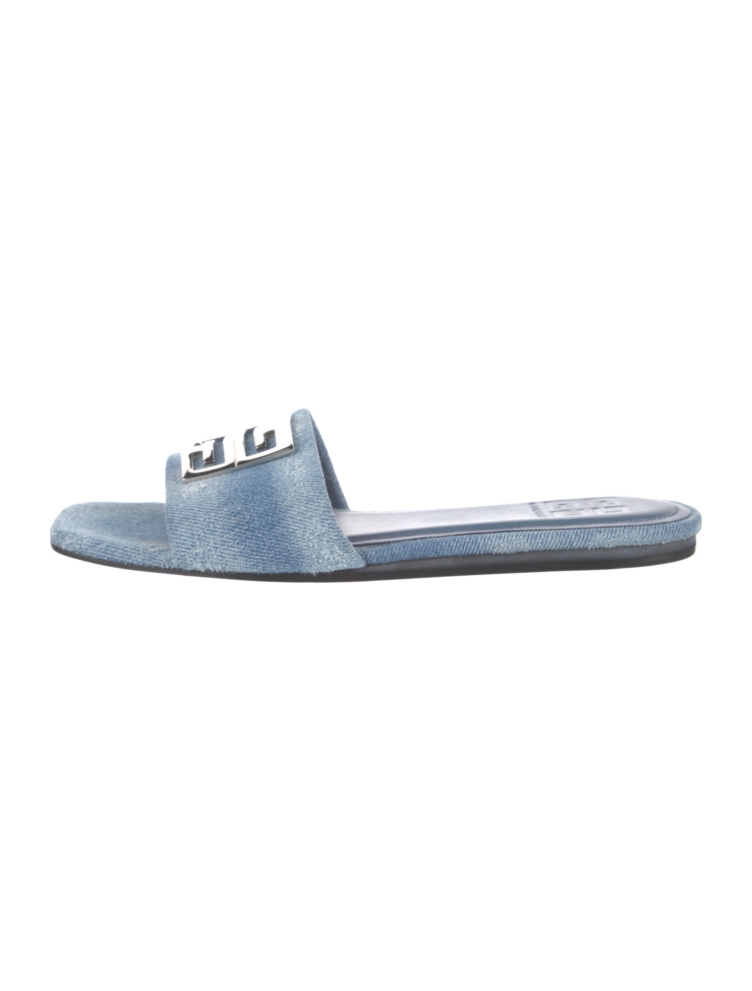 Givenchy Denim Slides