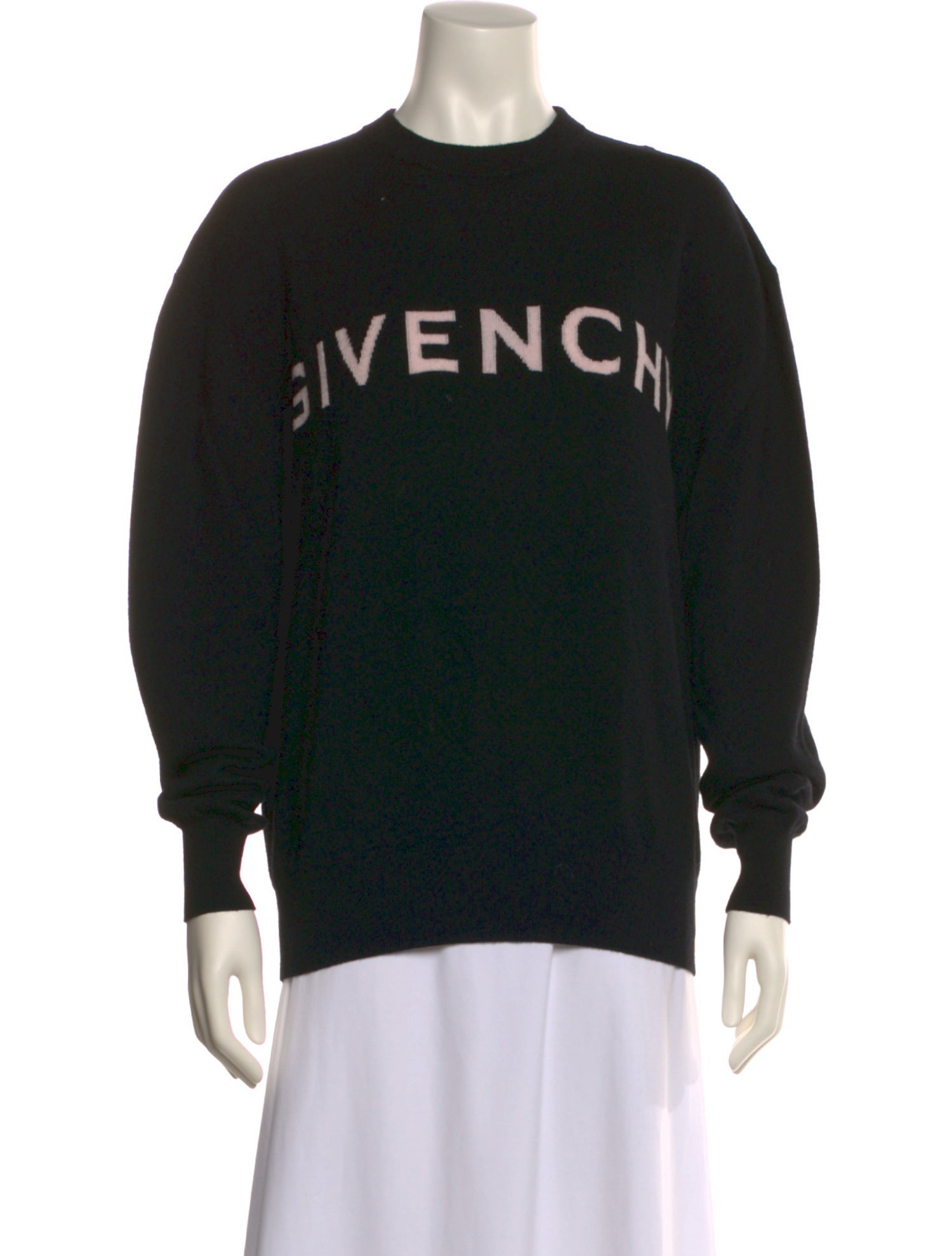 Givenchy Cashmere Graphic Print Sweater
