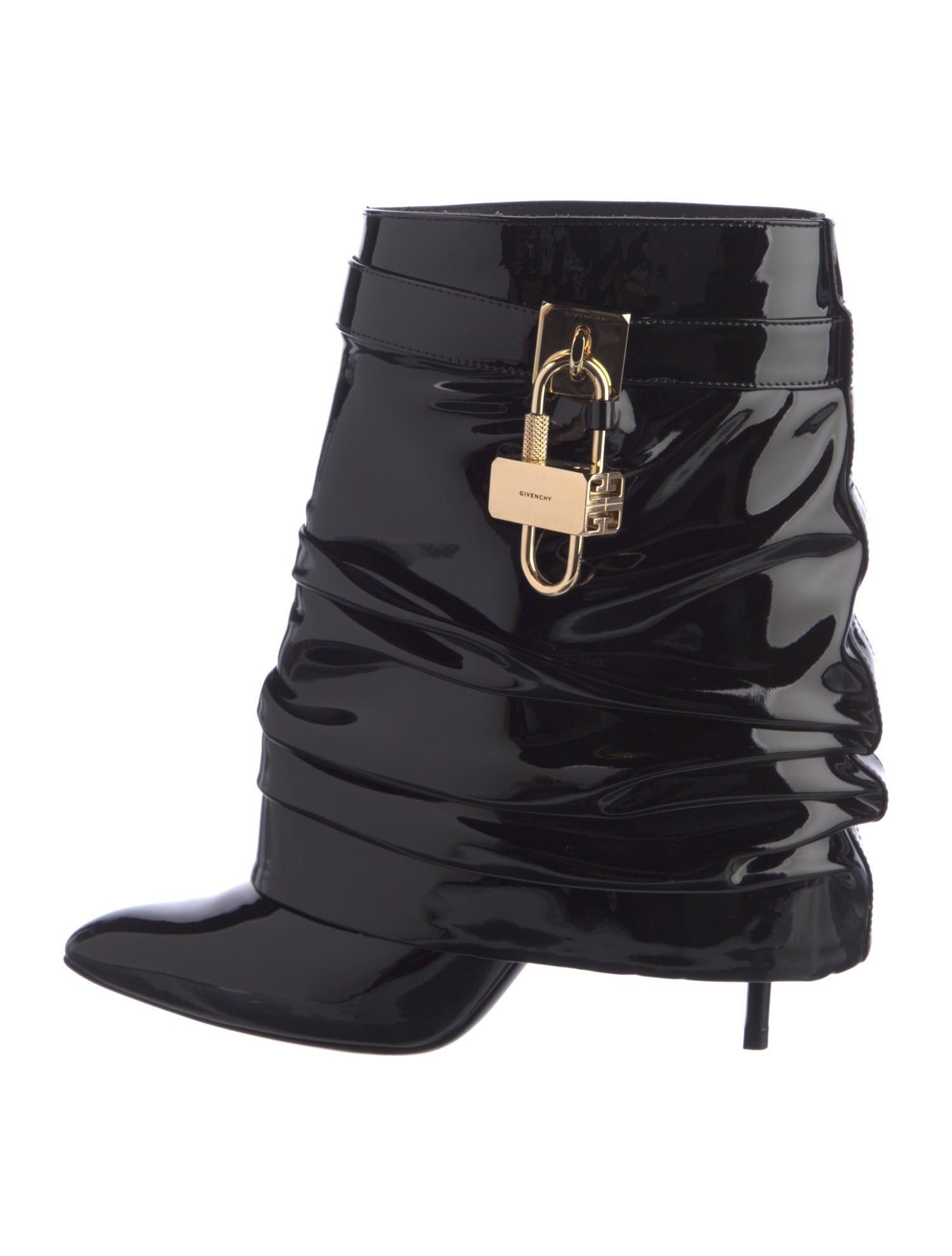 Givenchy Patent Leather Boots