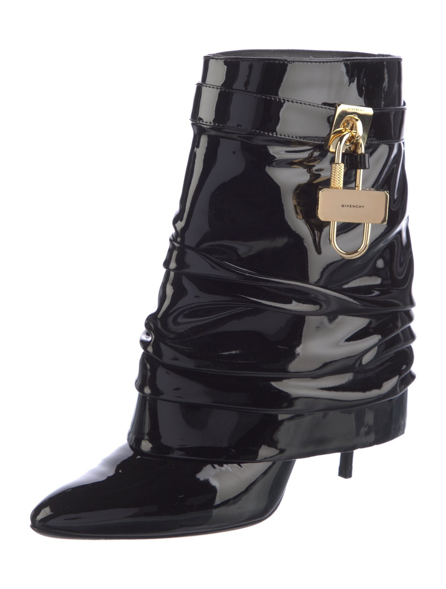 Givenchy Patent Leather Boots