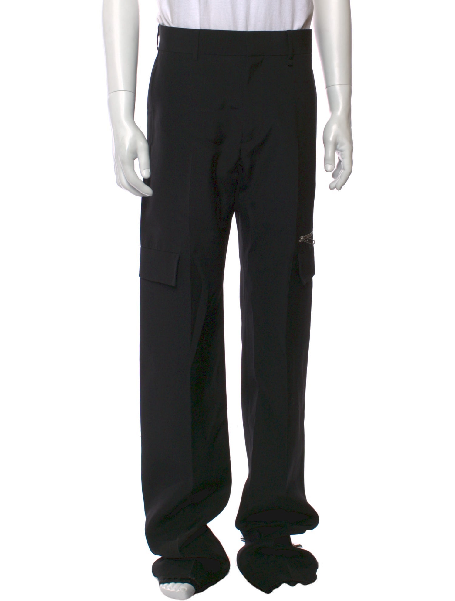 Givenchy Wool Cargo Pants w/ Tags