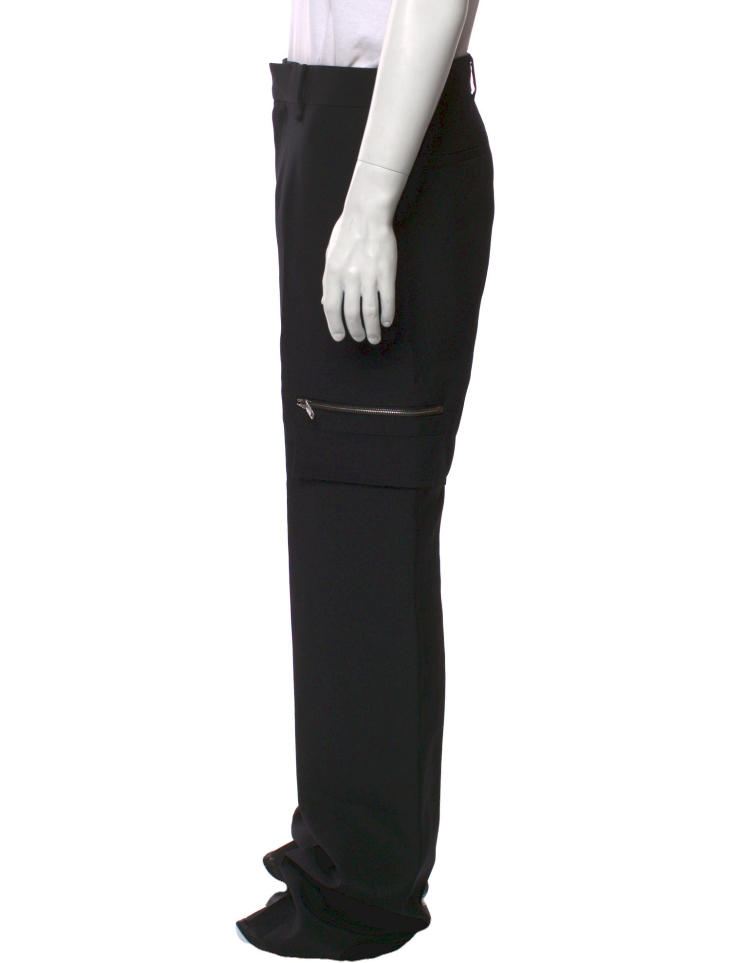 Givenchy Wool Cargo Pants w/ Tags