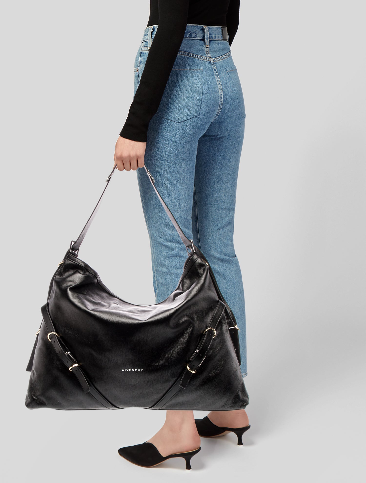 Givenchy Leather Hobo