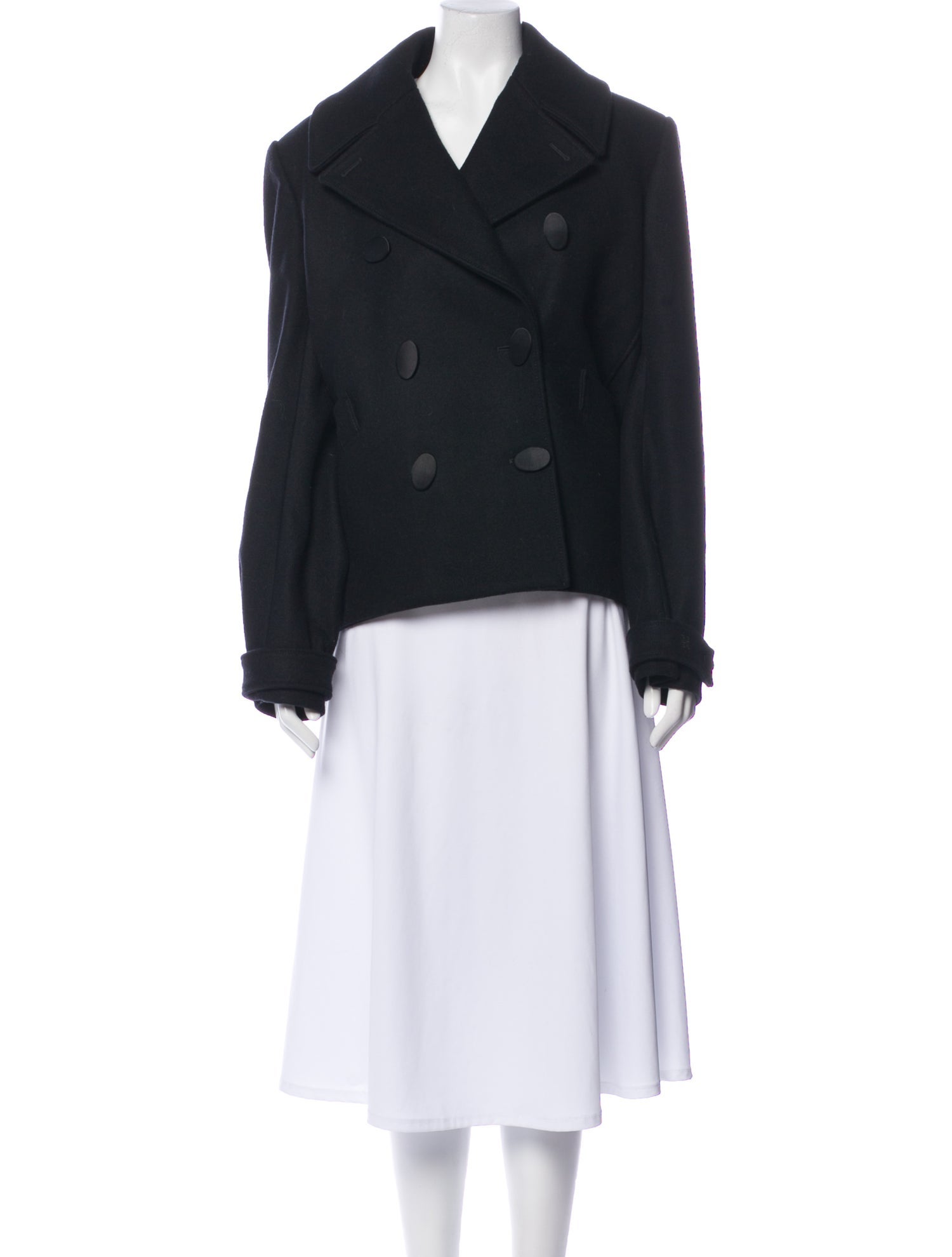 Givenchy Wool Peacoat w/ Tags