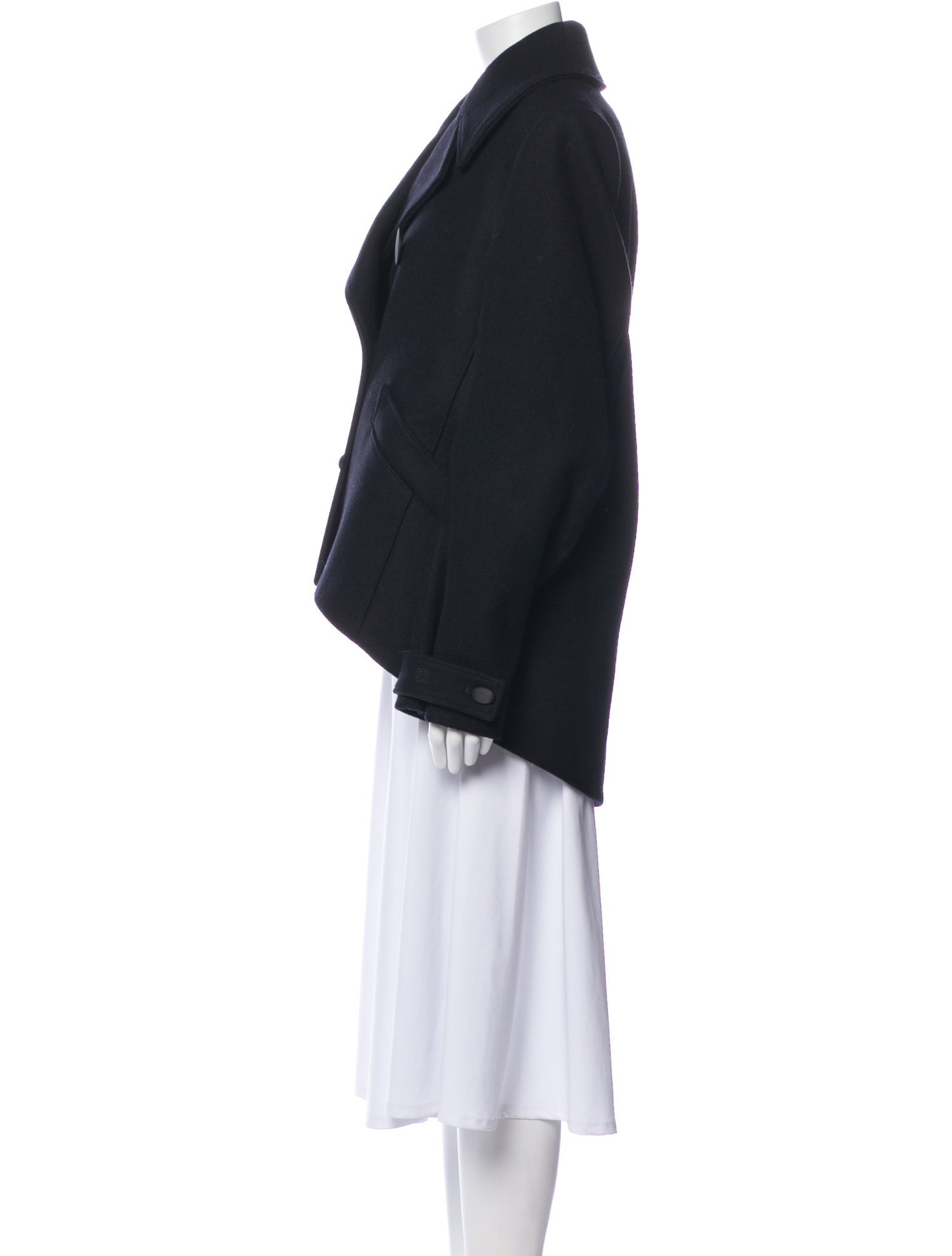 Givenchy Wool Peacoat w/ Tags