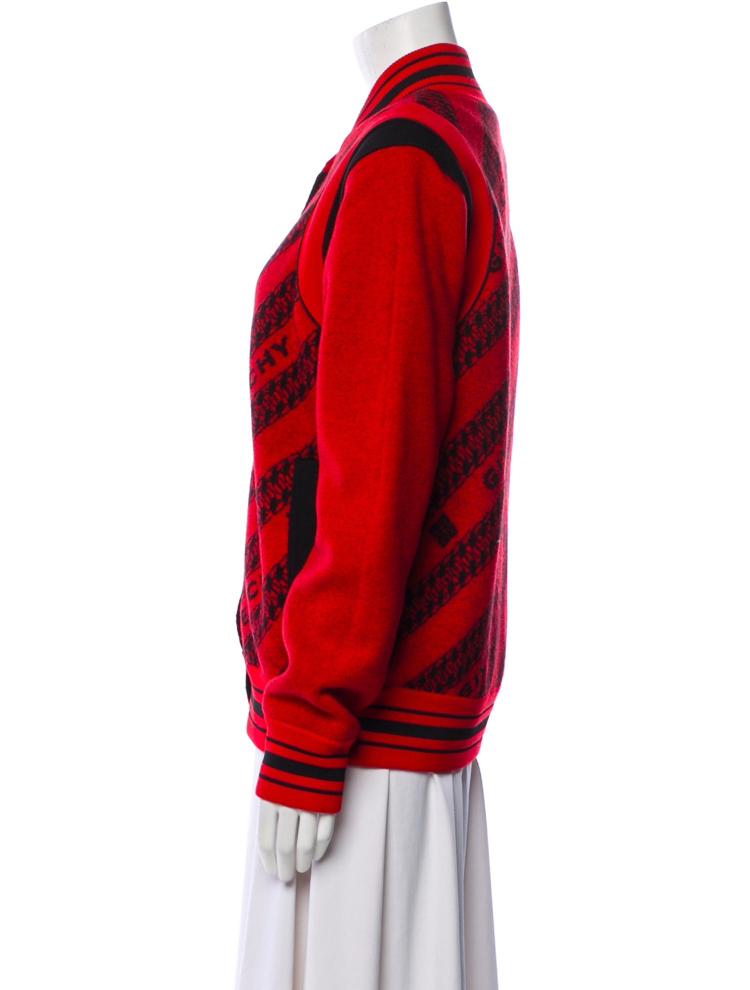 Givenchy Wool Striped Jacket