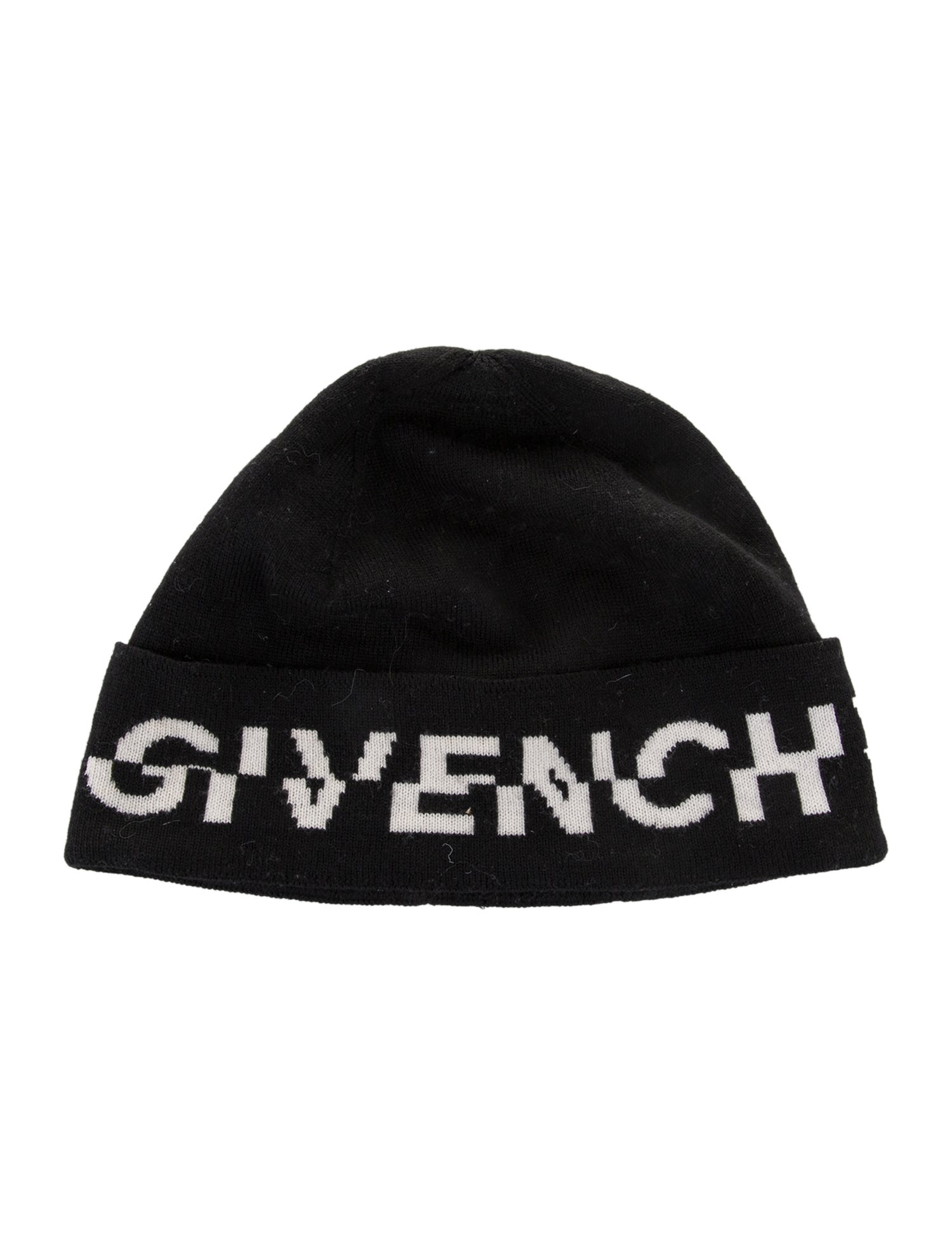 Givenchy Solid Wool Beanie