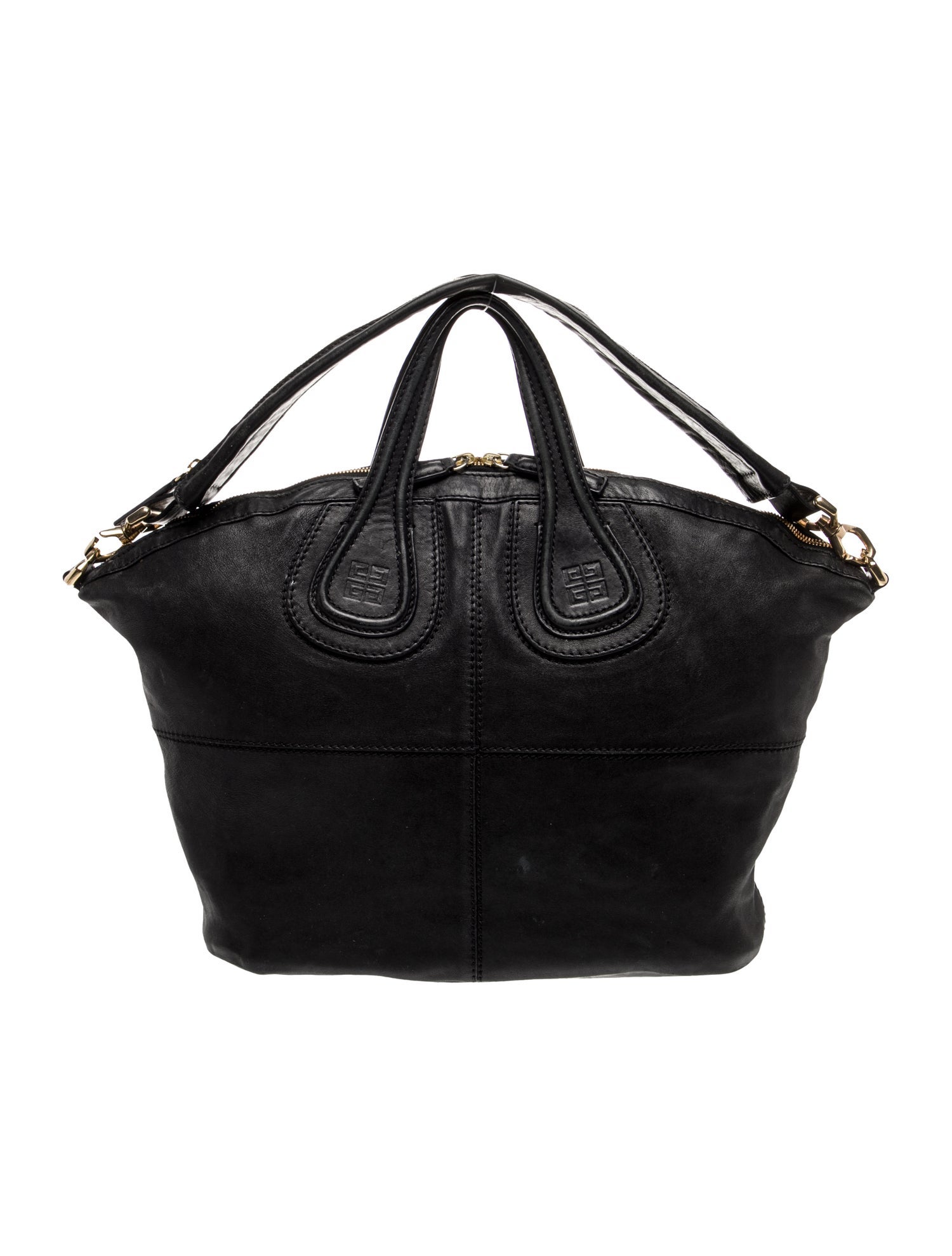 Givenchy Leather Bucket Bag