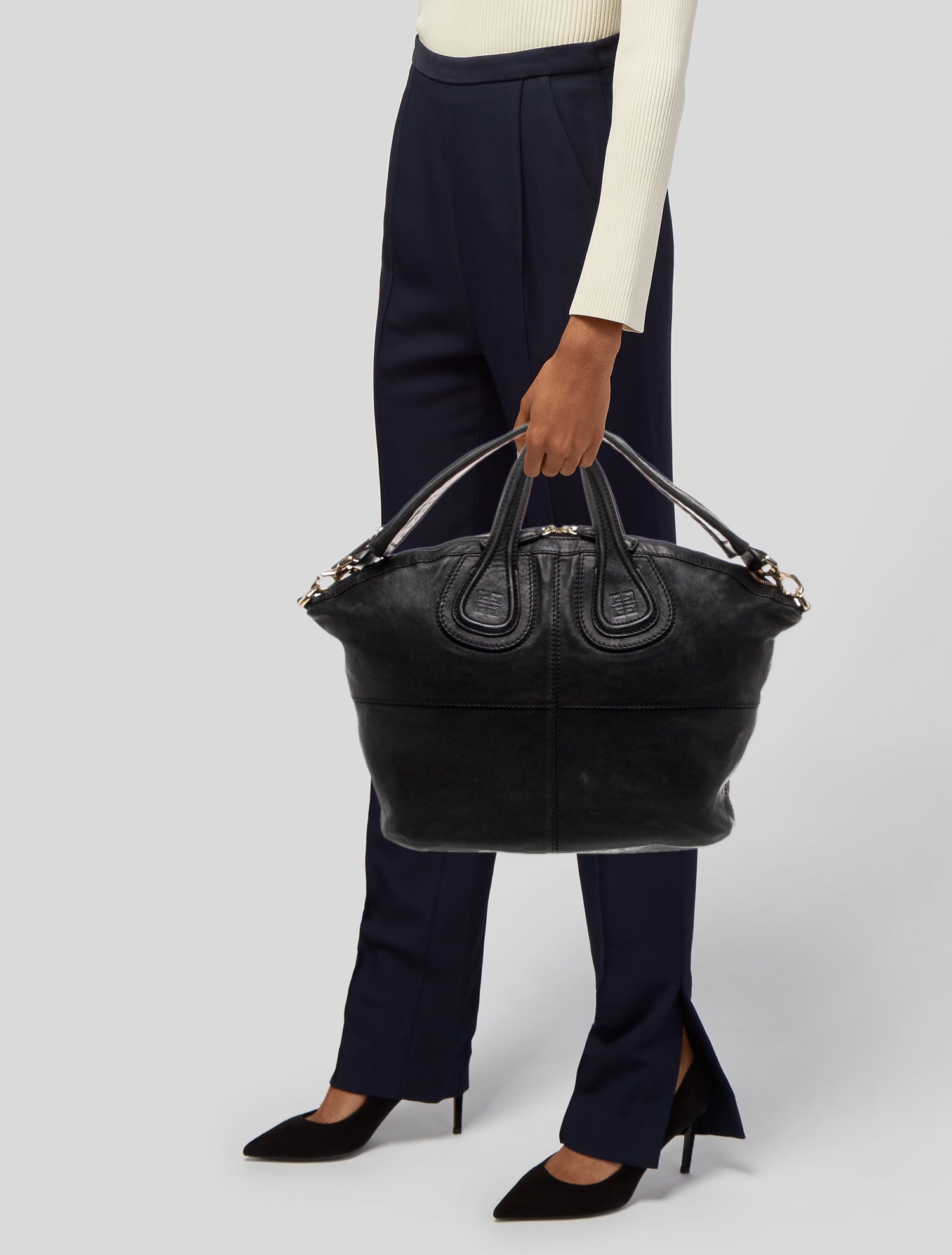 Givenchy Leather Bucket Bag