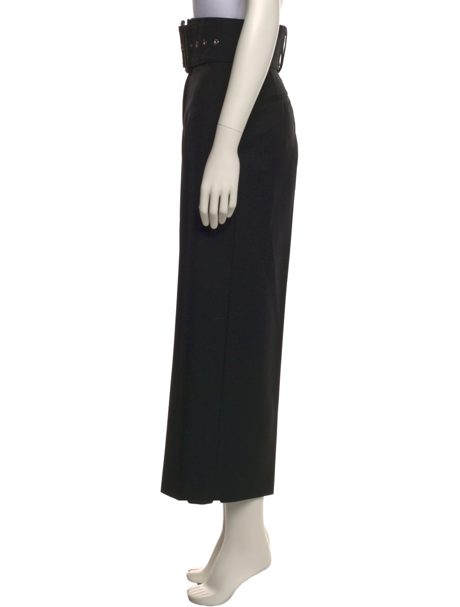 Givenchy Wool Wide Leg Pants