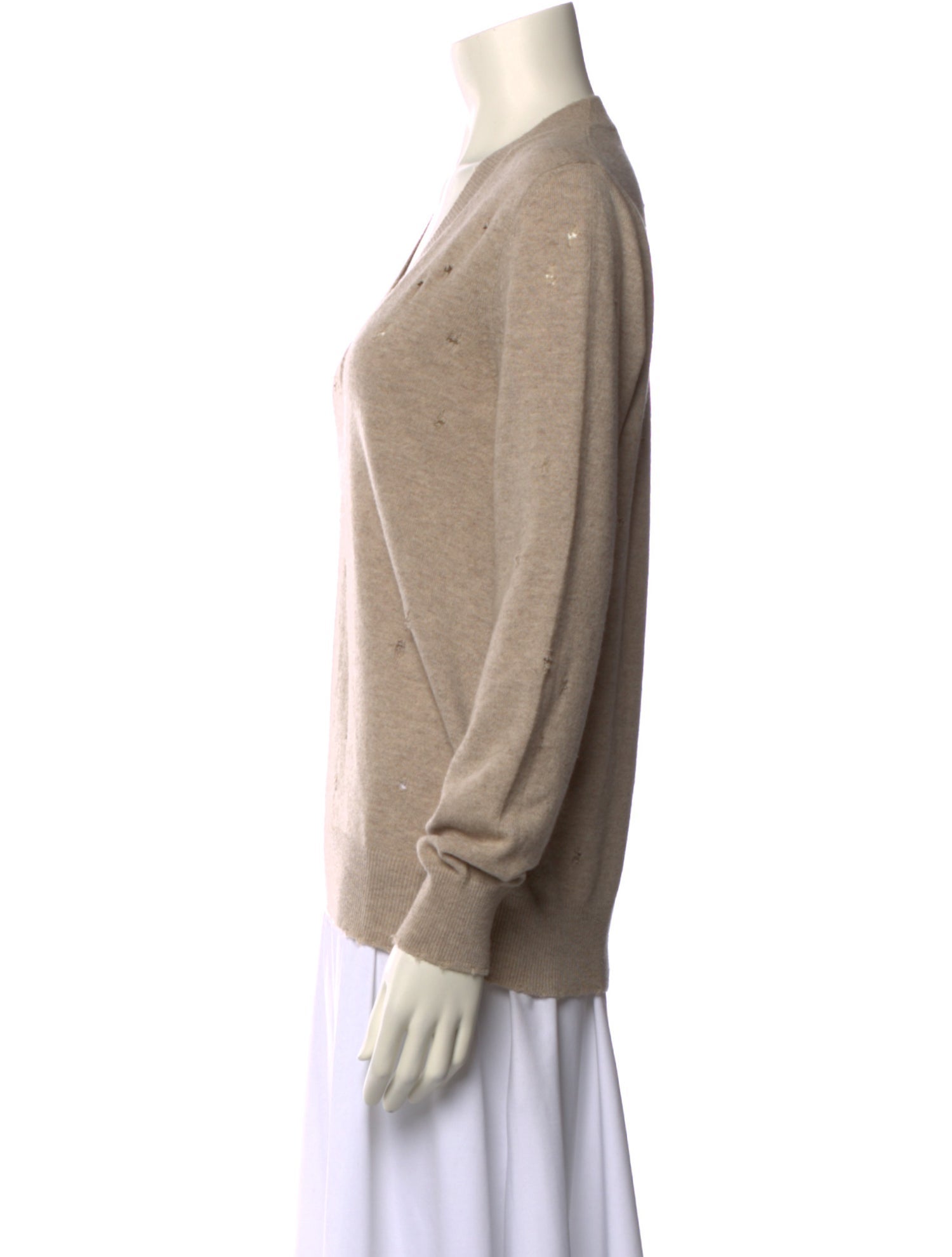 Givenchy Cashmere V-Neck Sweater