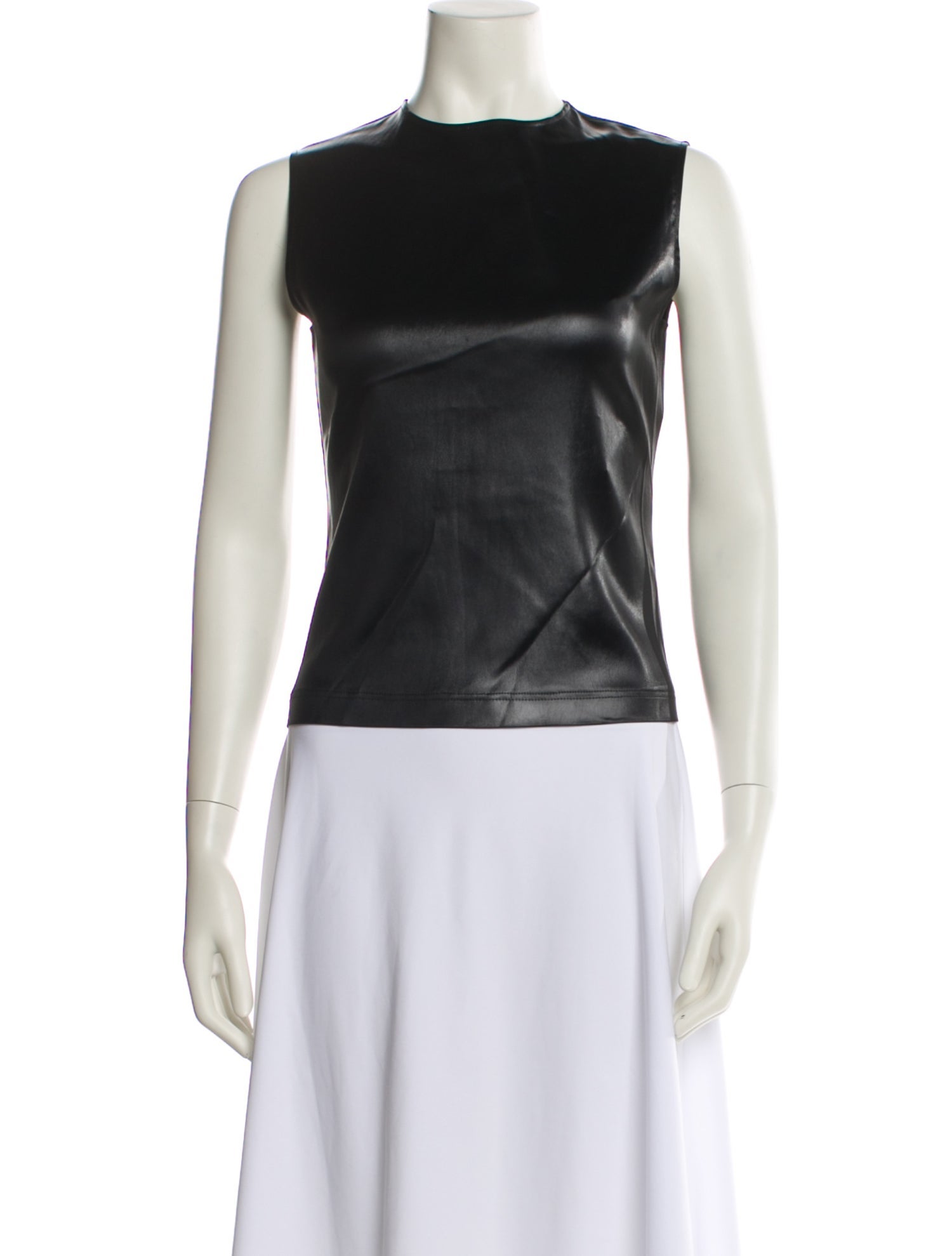 Givenchy Crew Neck Sleeveless Top