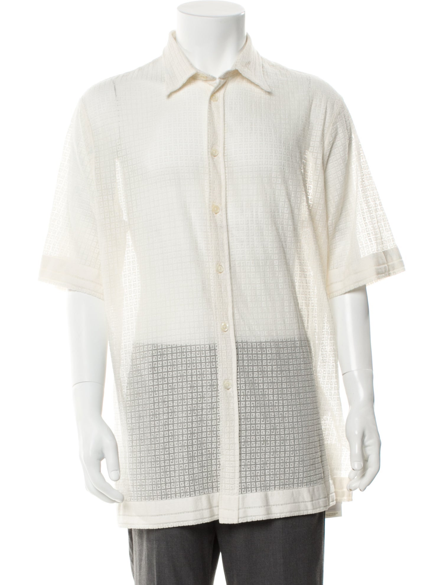 Givenchy Short Sleeve Shirt