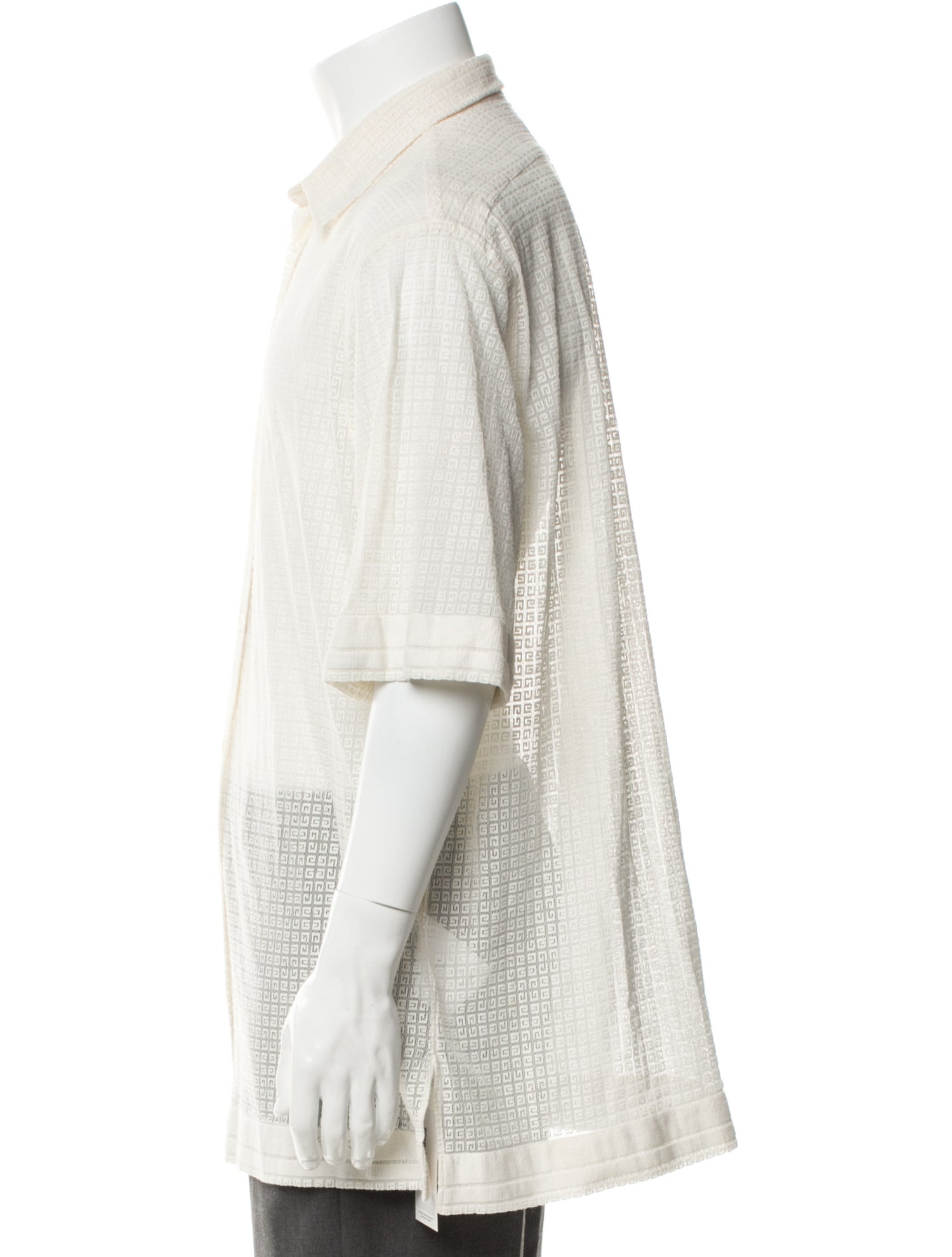 Givenchy Short Sleeve Shirt