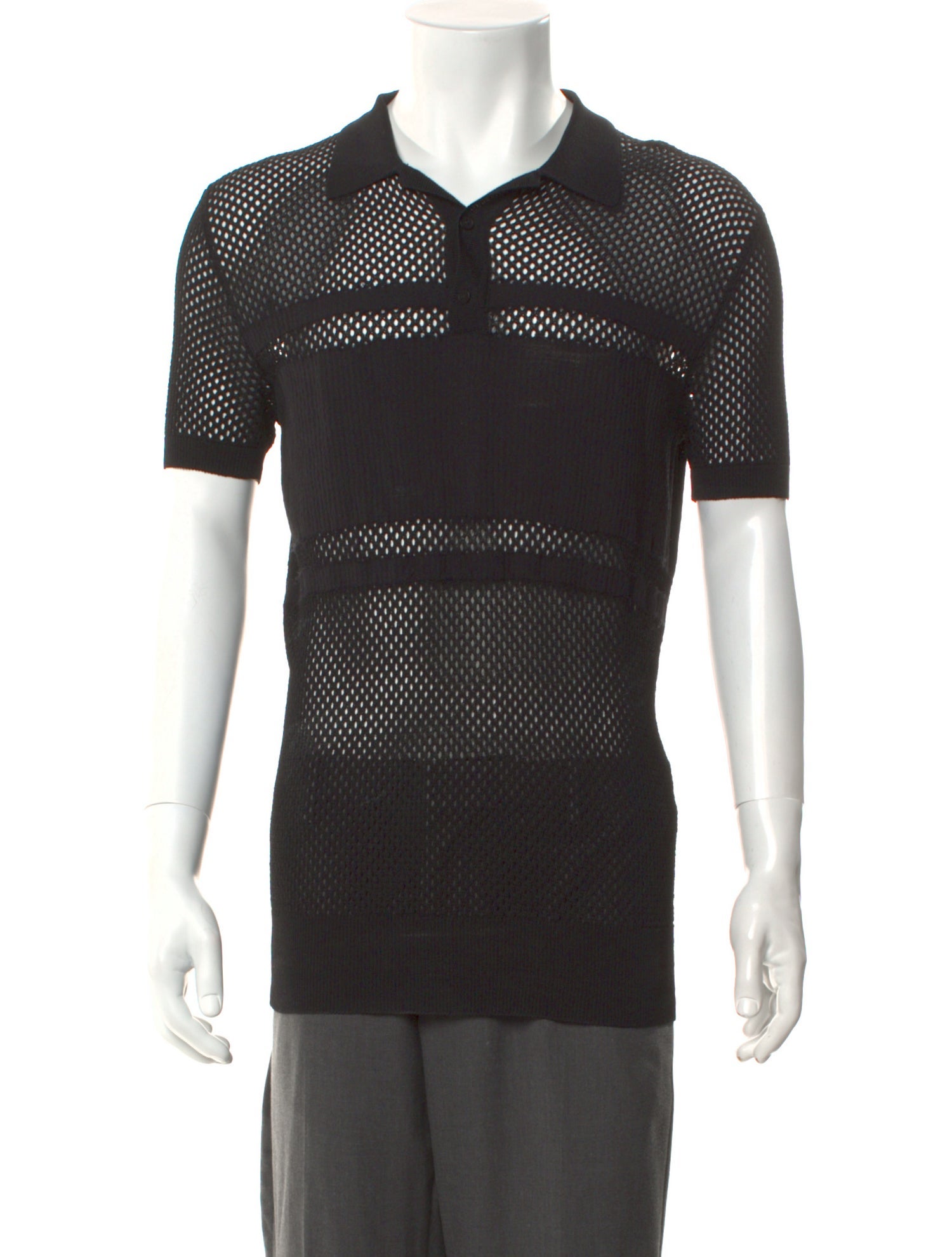 Givenchy Collar Short Sleeve Polo Shirt