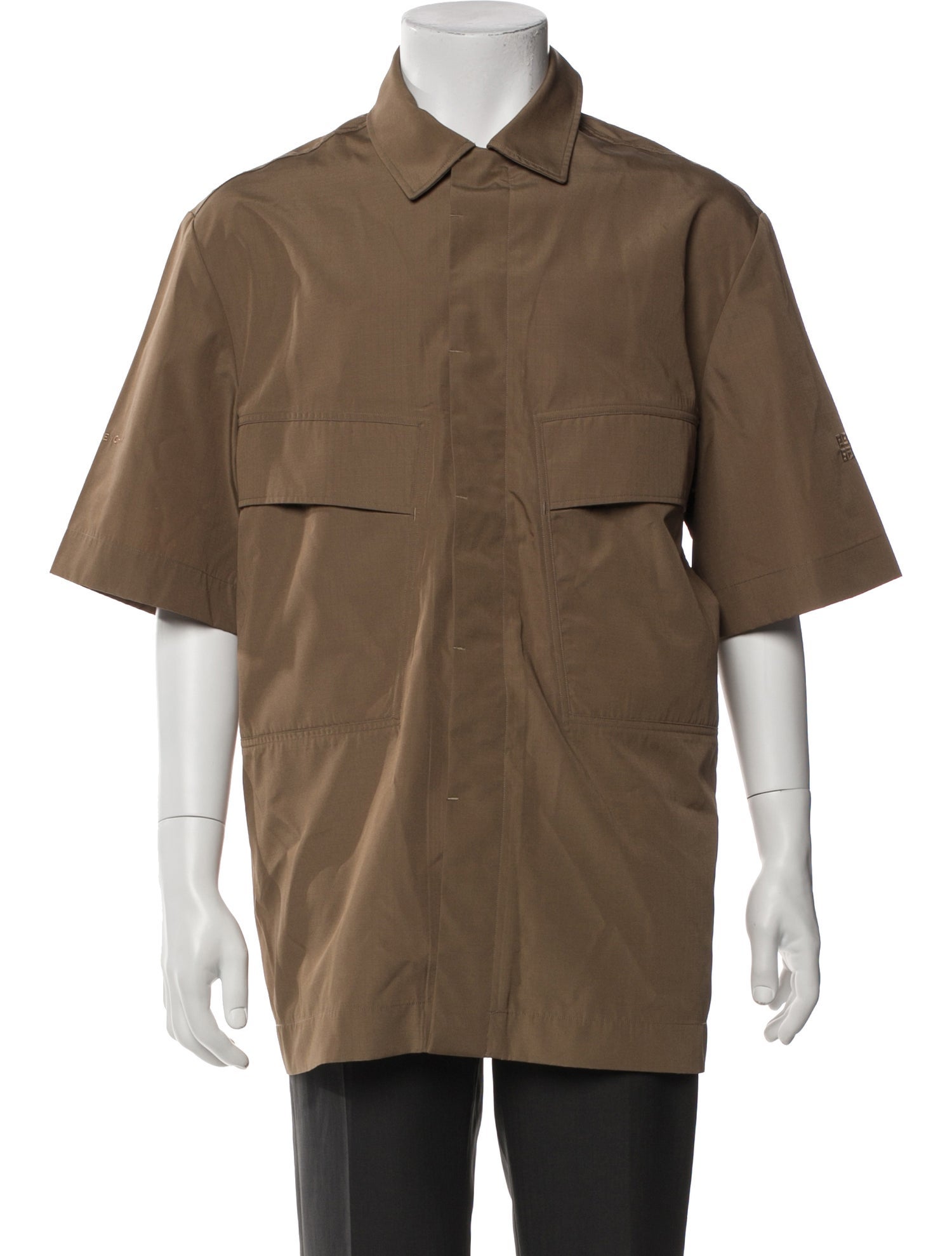 Givenchy Three-Quarter Sleeve Shirt