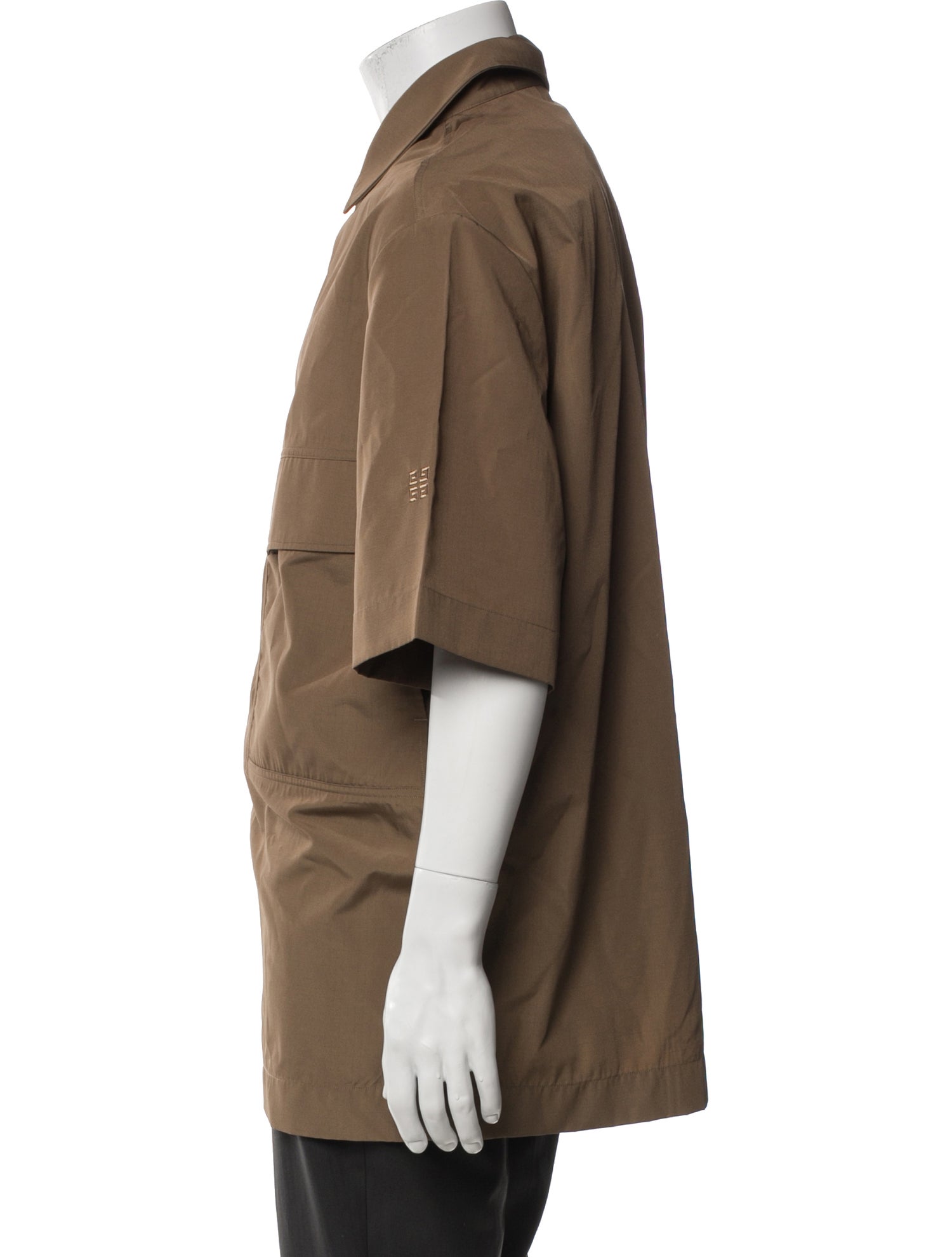 Givenchy Three-Quarter Sleeve Shirt