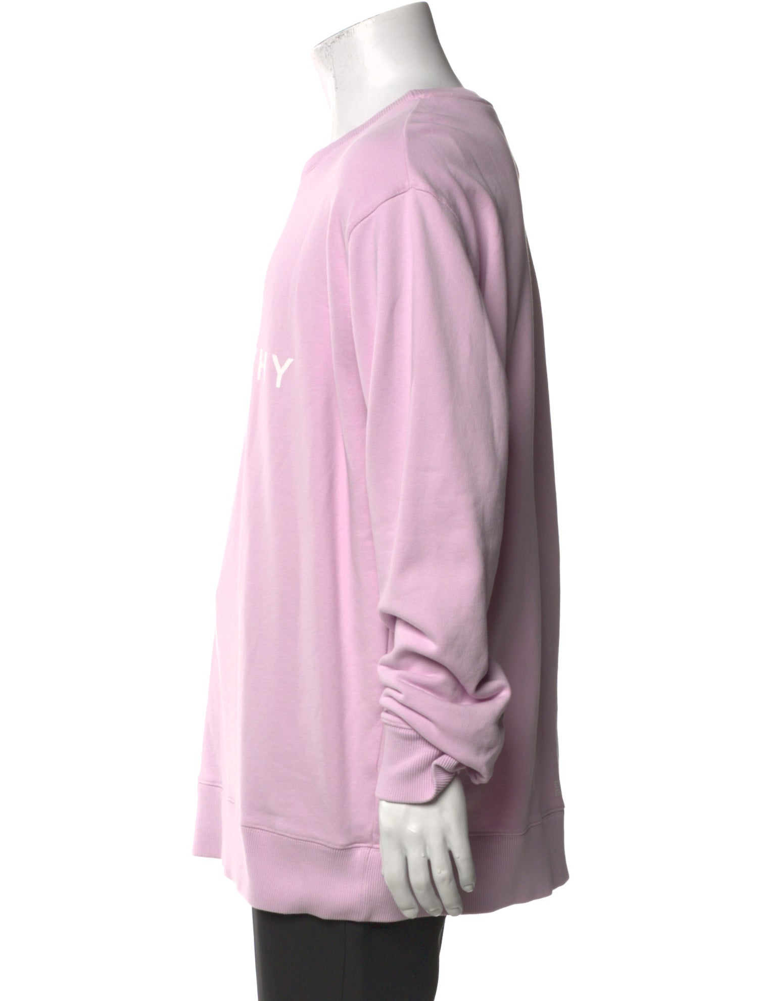 Givenchy Graphic Print Crew Neck Pullover