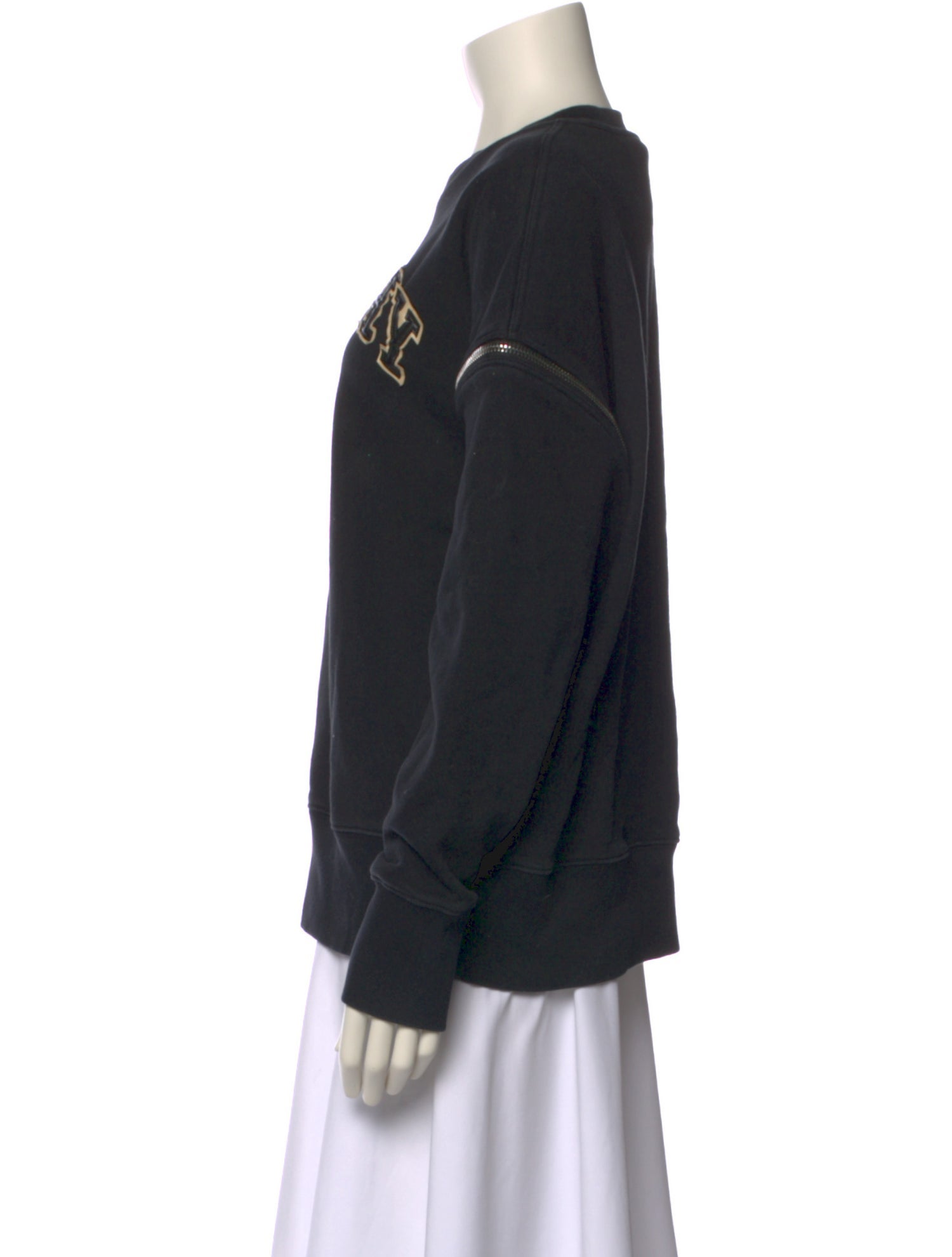 Givenchy Wool Graphic Print Sweater