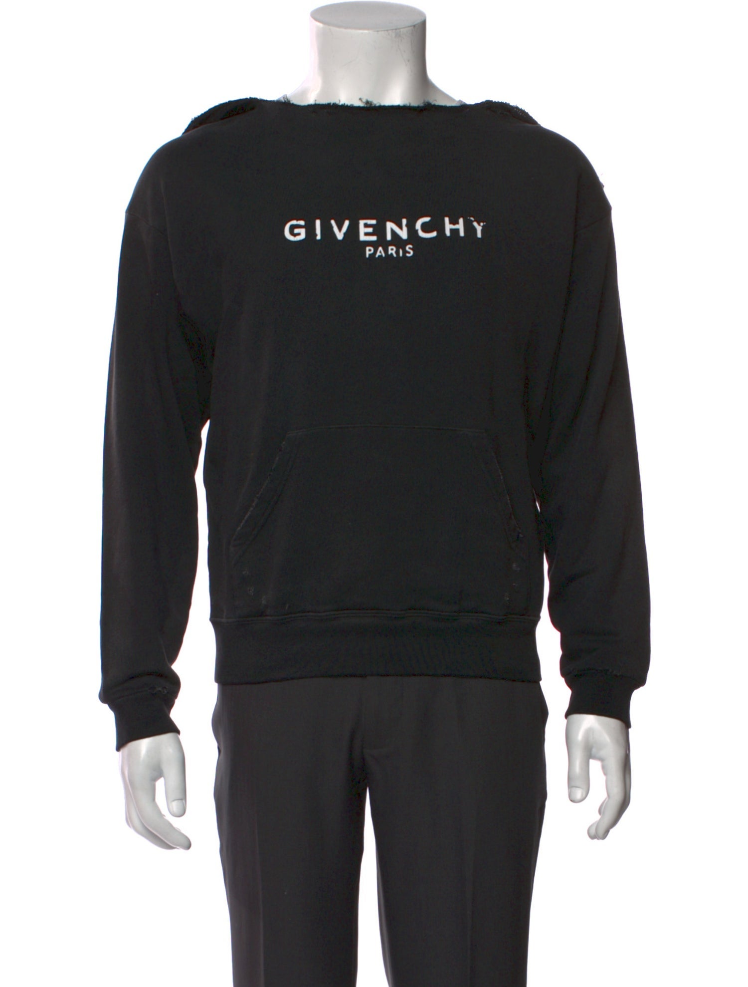 Givenchy Graphic Print Crew Neck Sweatshirt