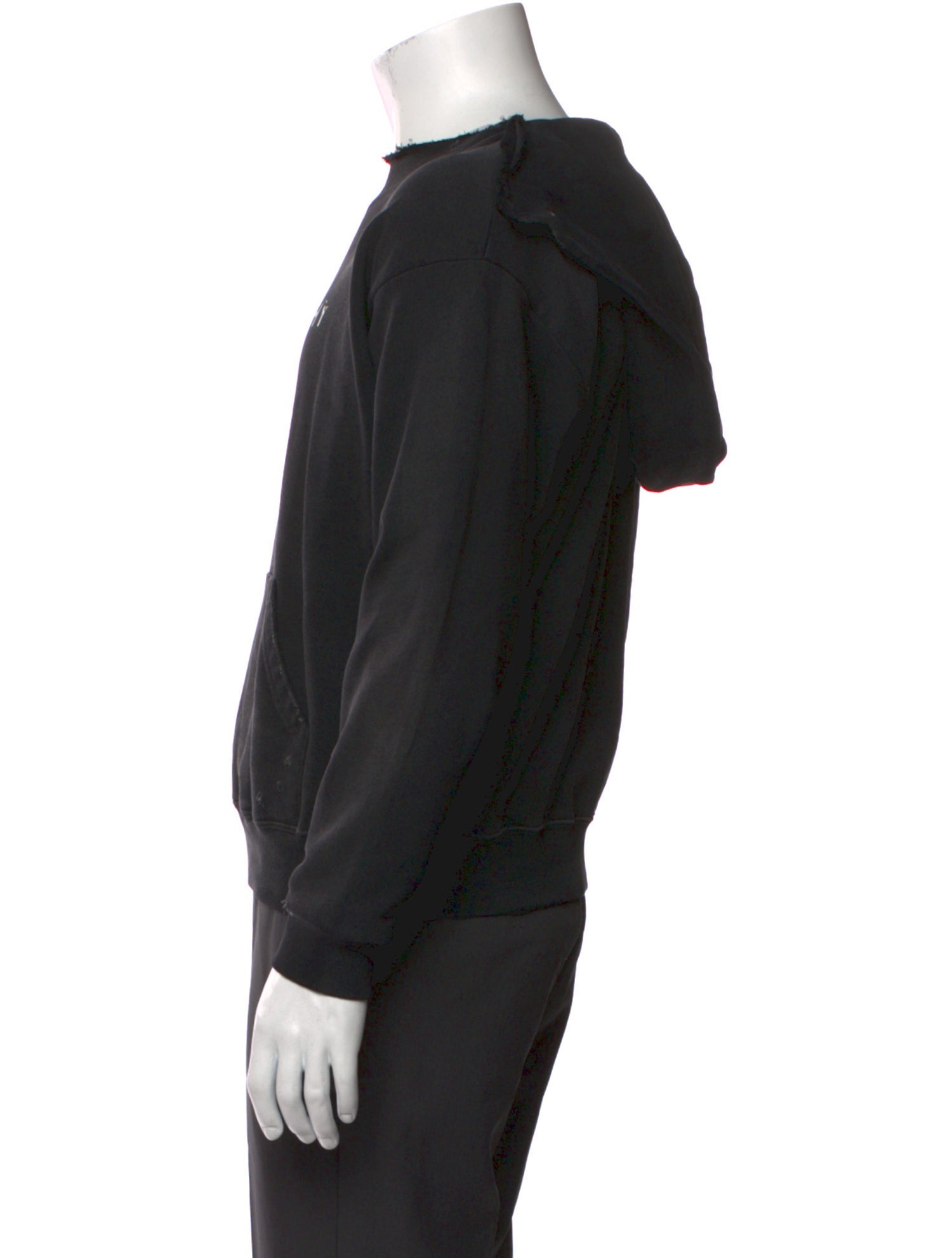 Givenchy Graphic Print Crew Neck Sweatshirt