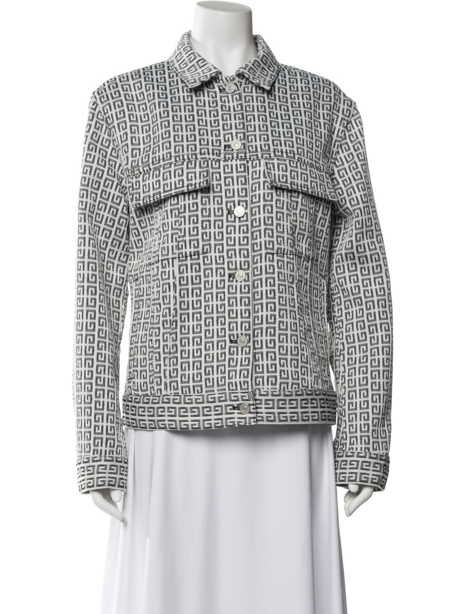 Givenchy Printed Jacket