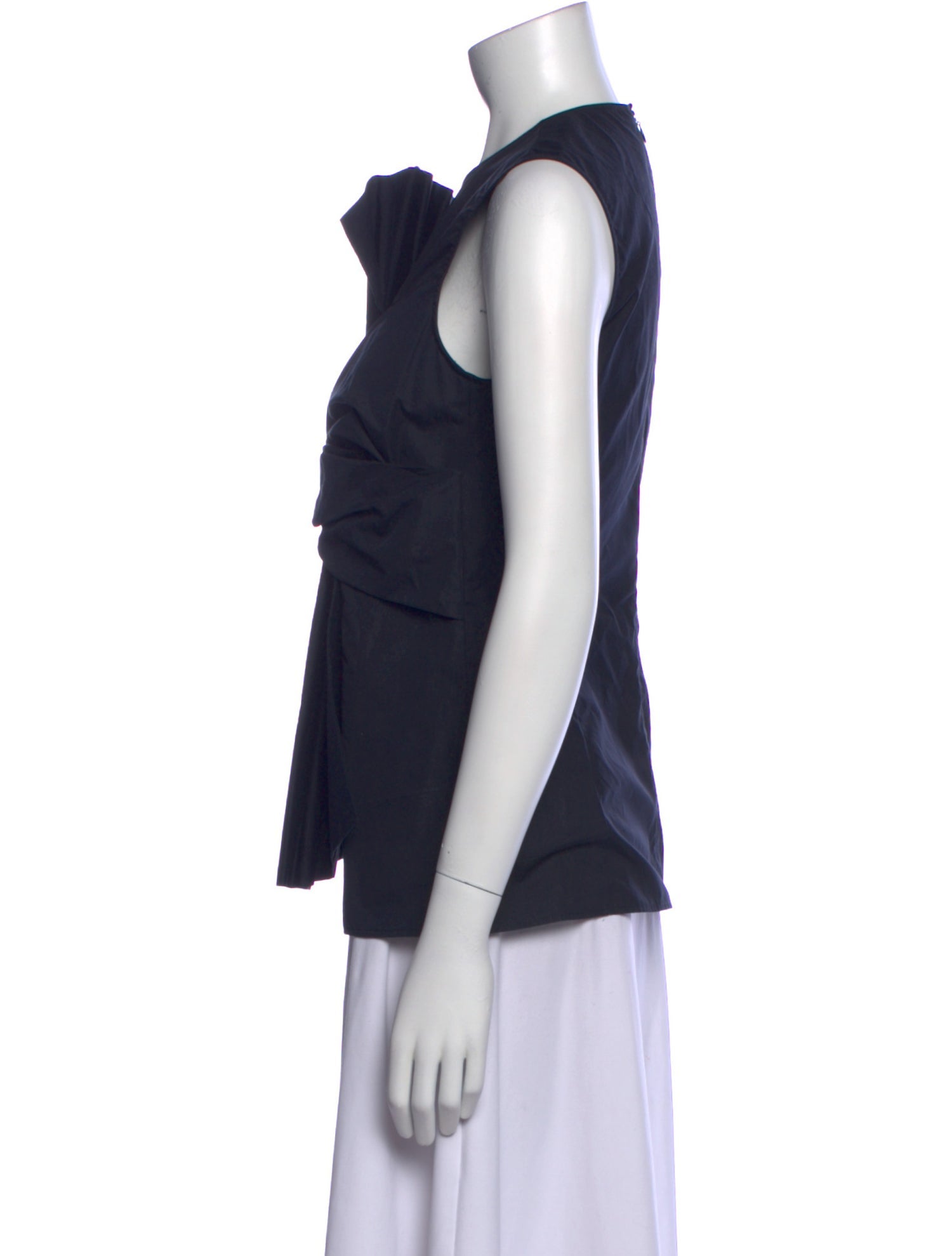 Givenchy Crew Neck Sleeveless Top