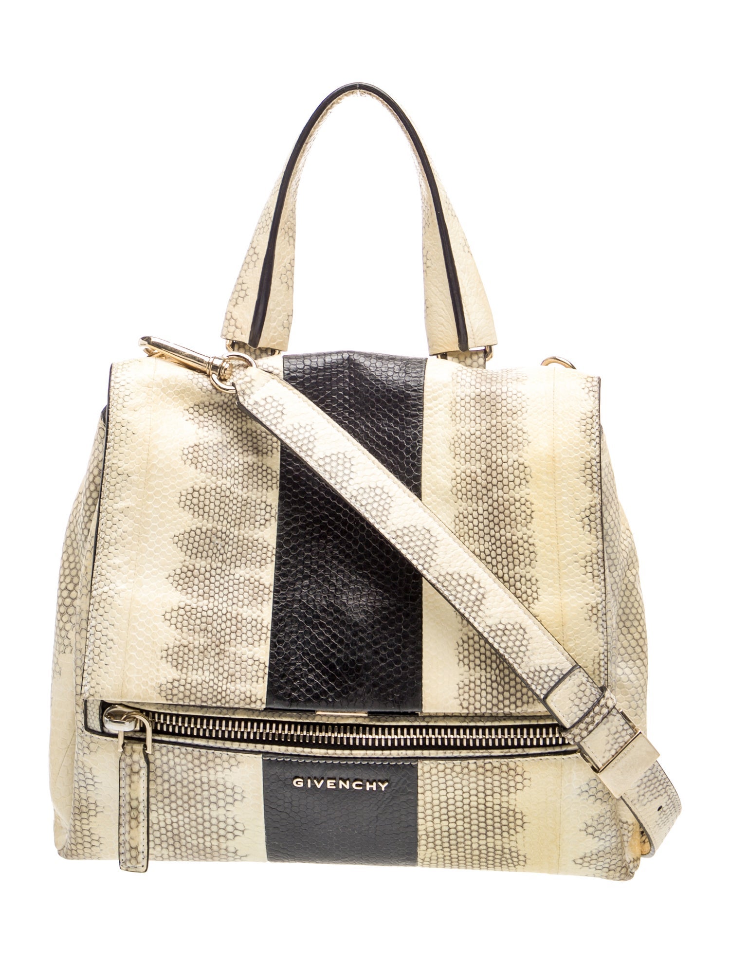 Givenchy Water Snake Messenger Bag