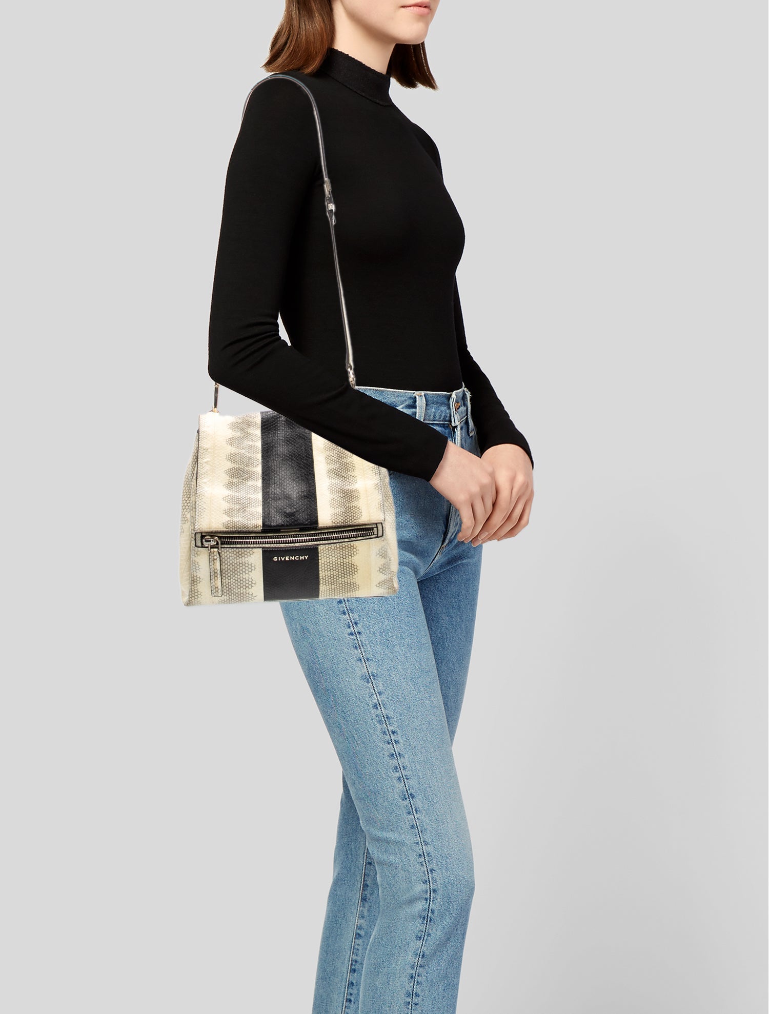 Givenchy Water Snake Messenger Bag