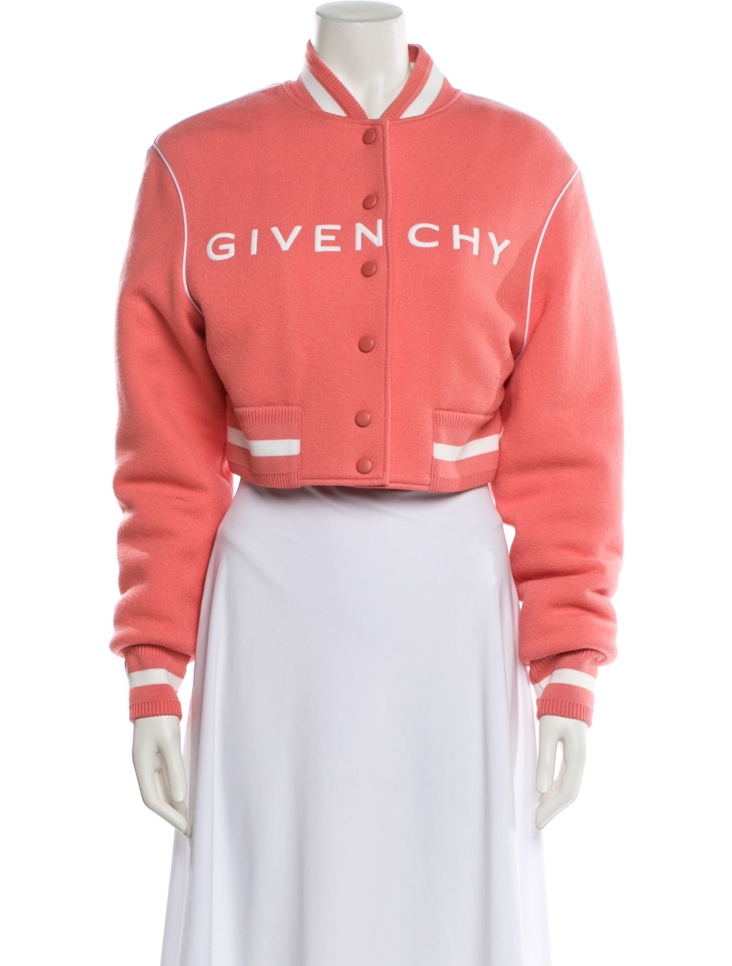 Givenchy Wool Bomber Jacket w/ Tags