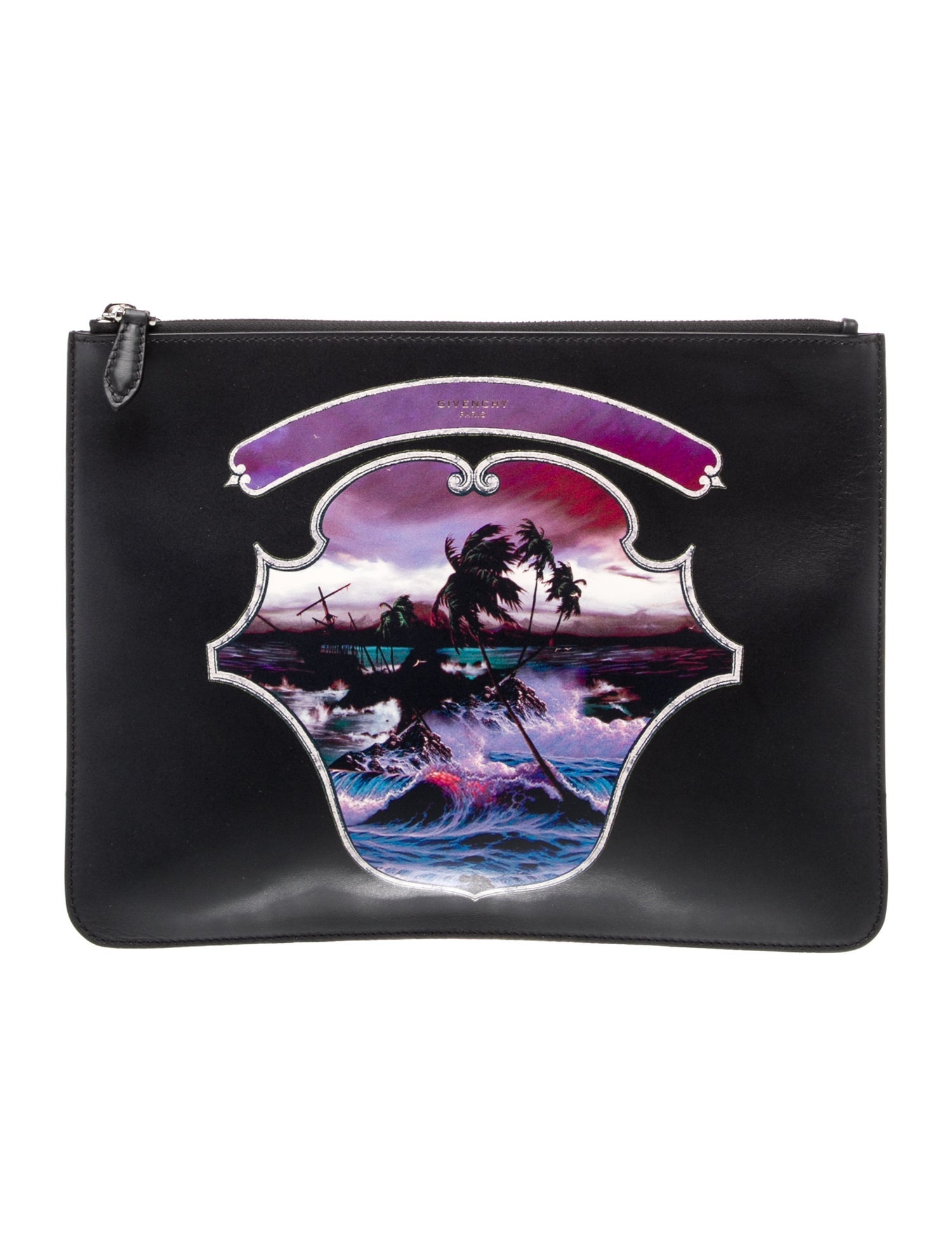 Givenchy Leather Clutch