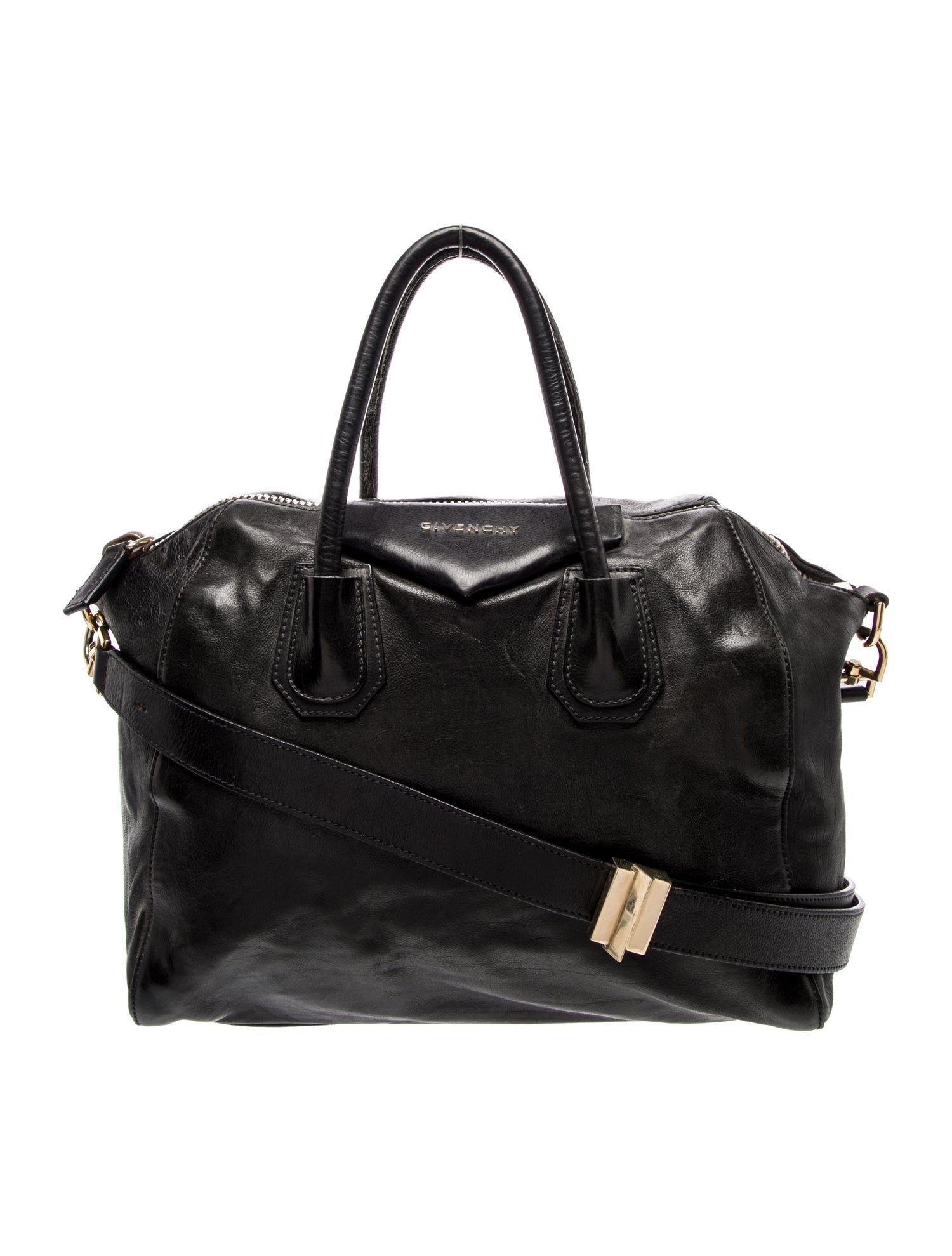Givenchy Leather Top Handle Bag