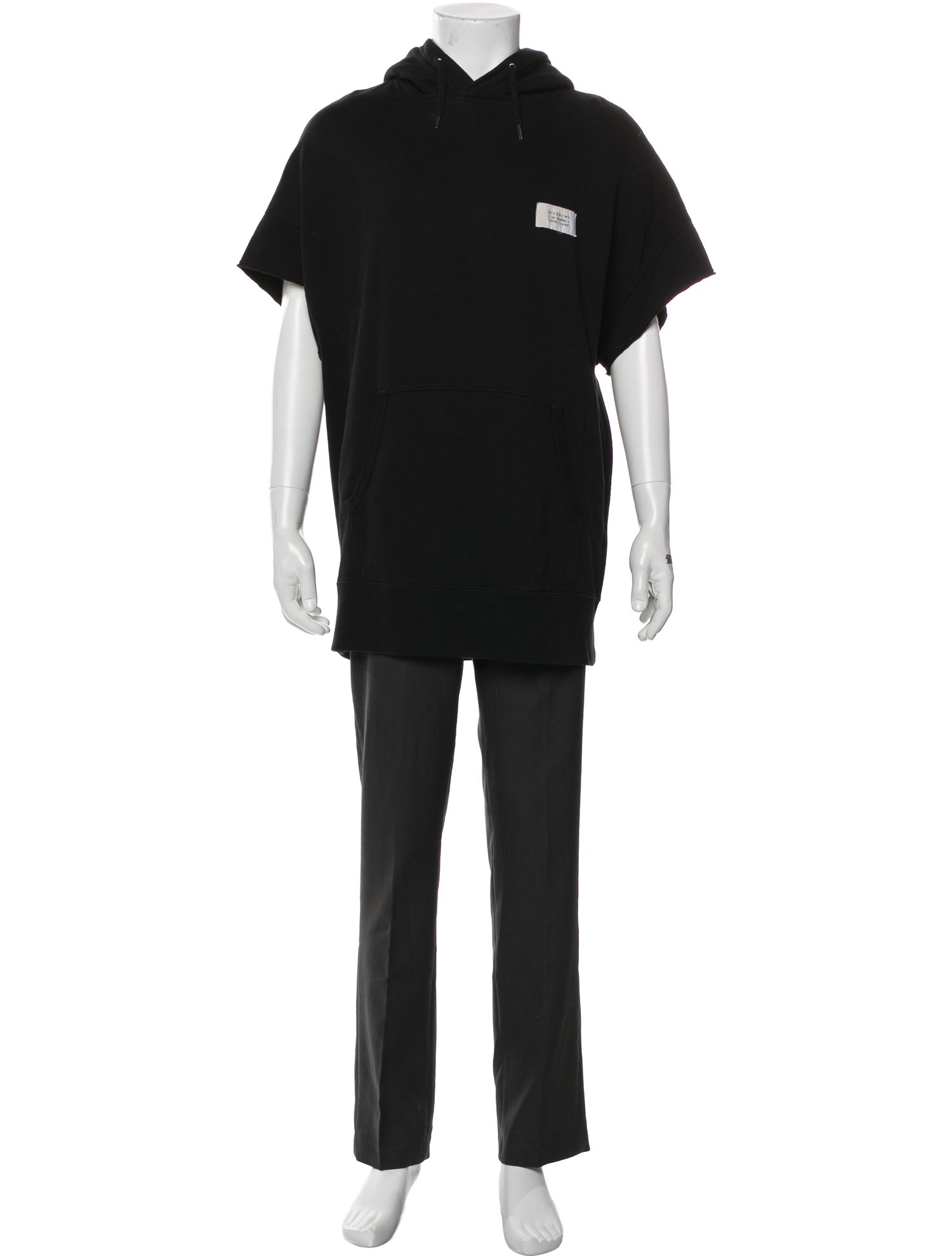 Givenchy Crew Neck Short Sleeve Hoodie