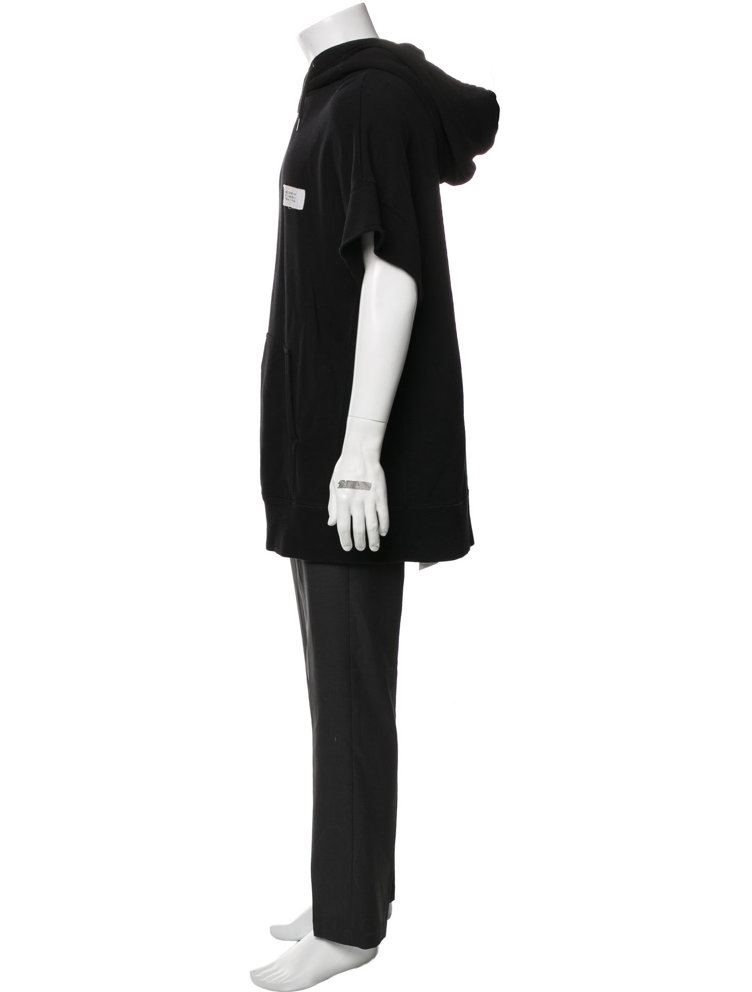 Givenchy Crew Neck Short Sleeve Hoodie