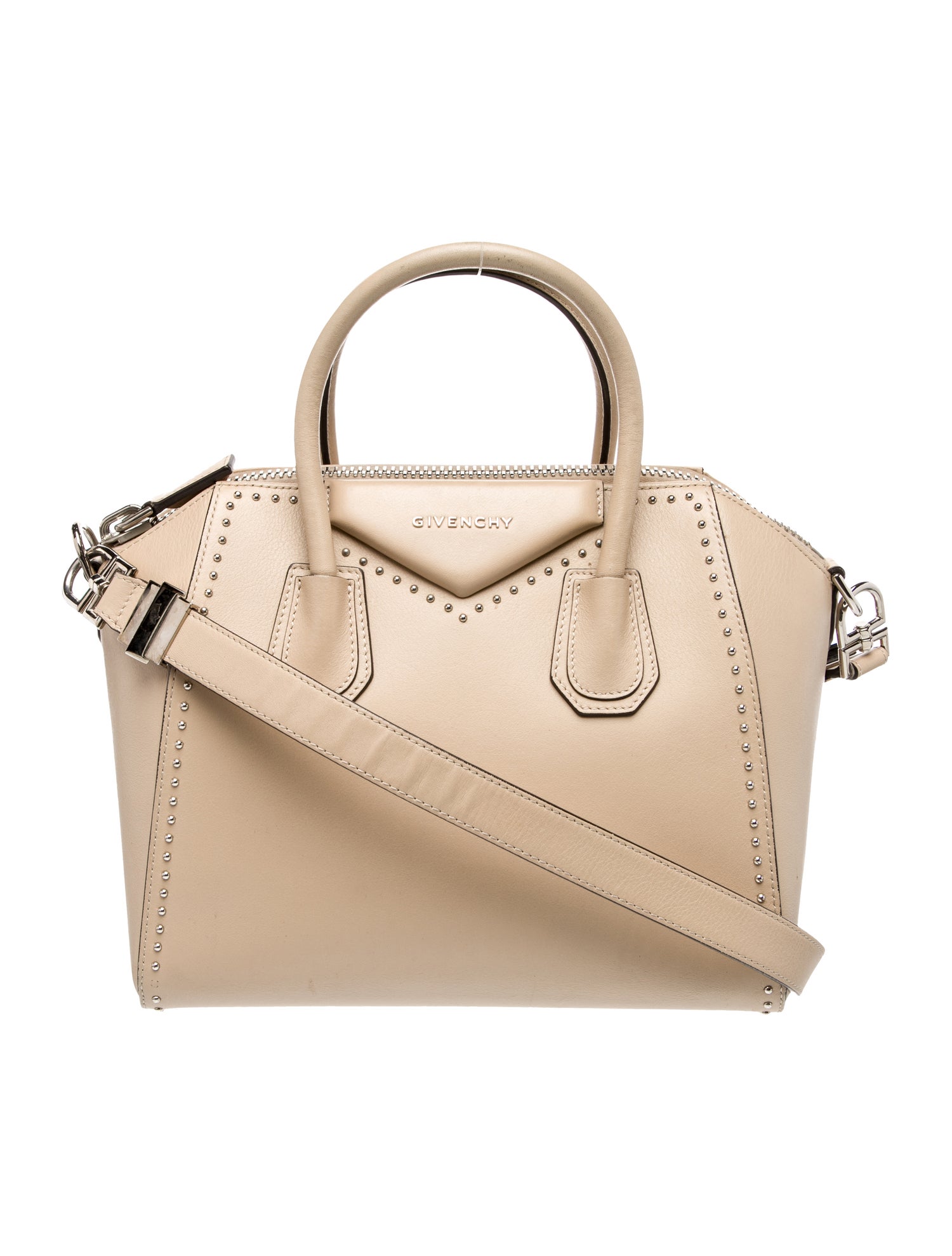 Givenchy Leather Top Handle Bag