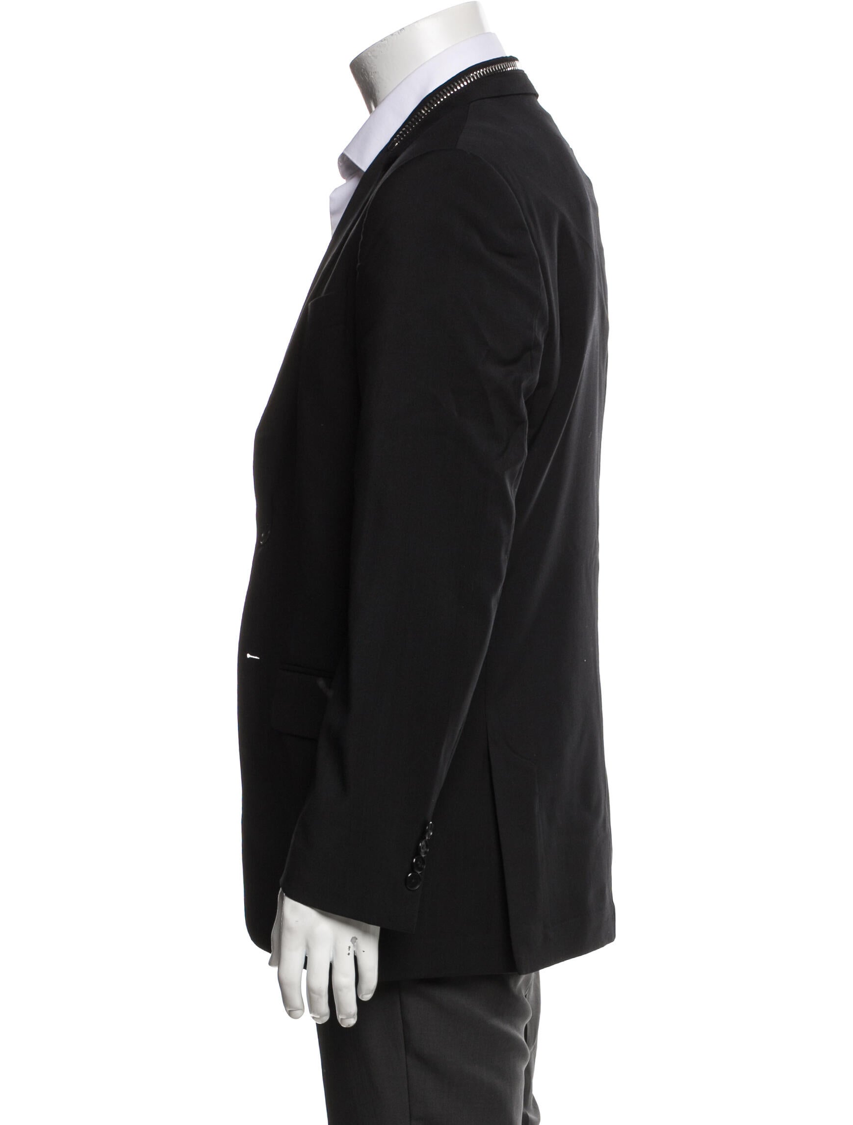 Givenchy Wool Peacoat