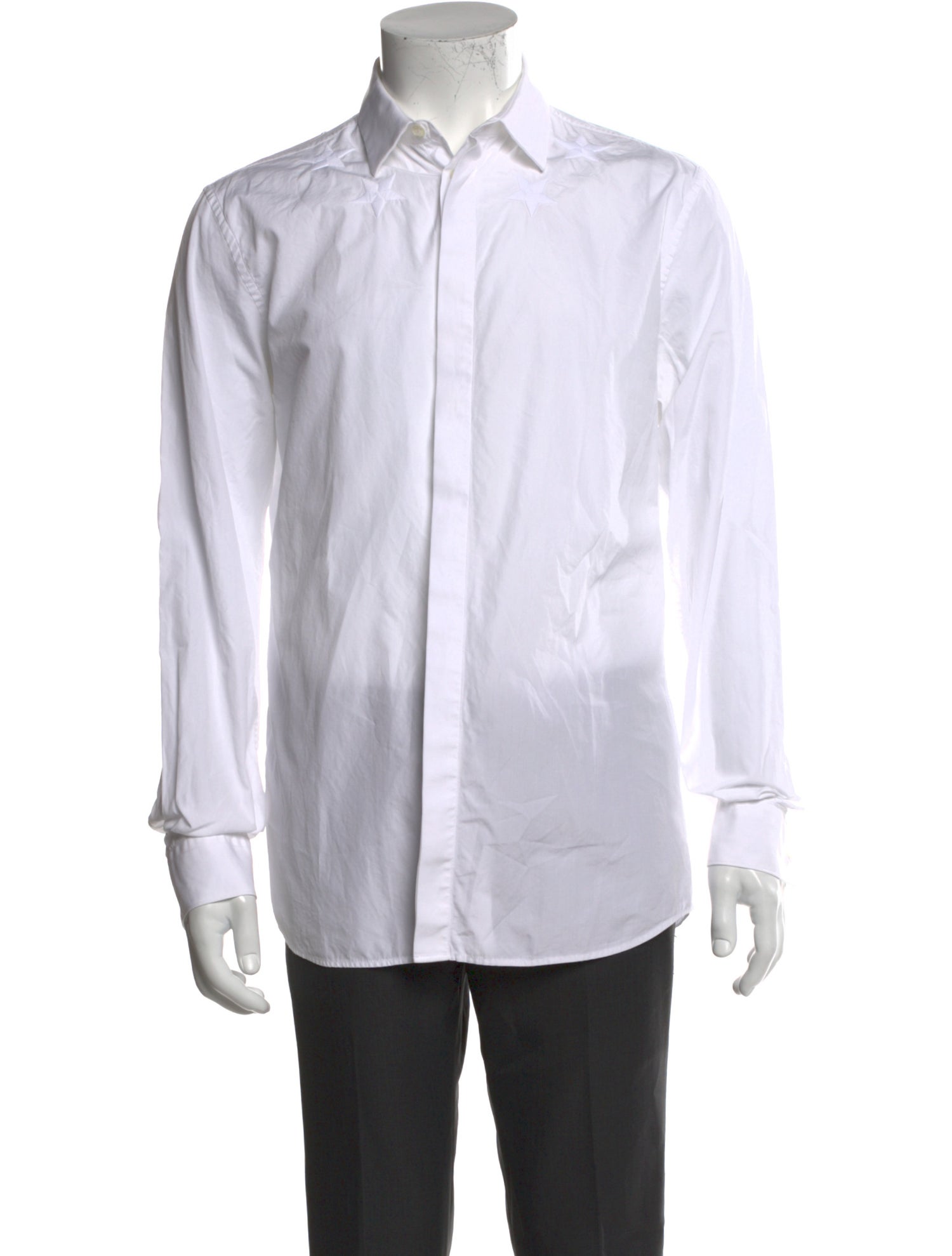 Givenchy Long Sleeve Dress Shirt