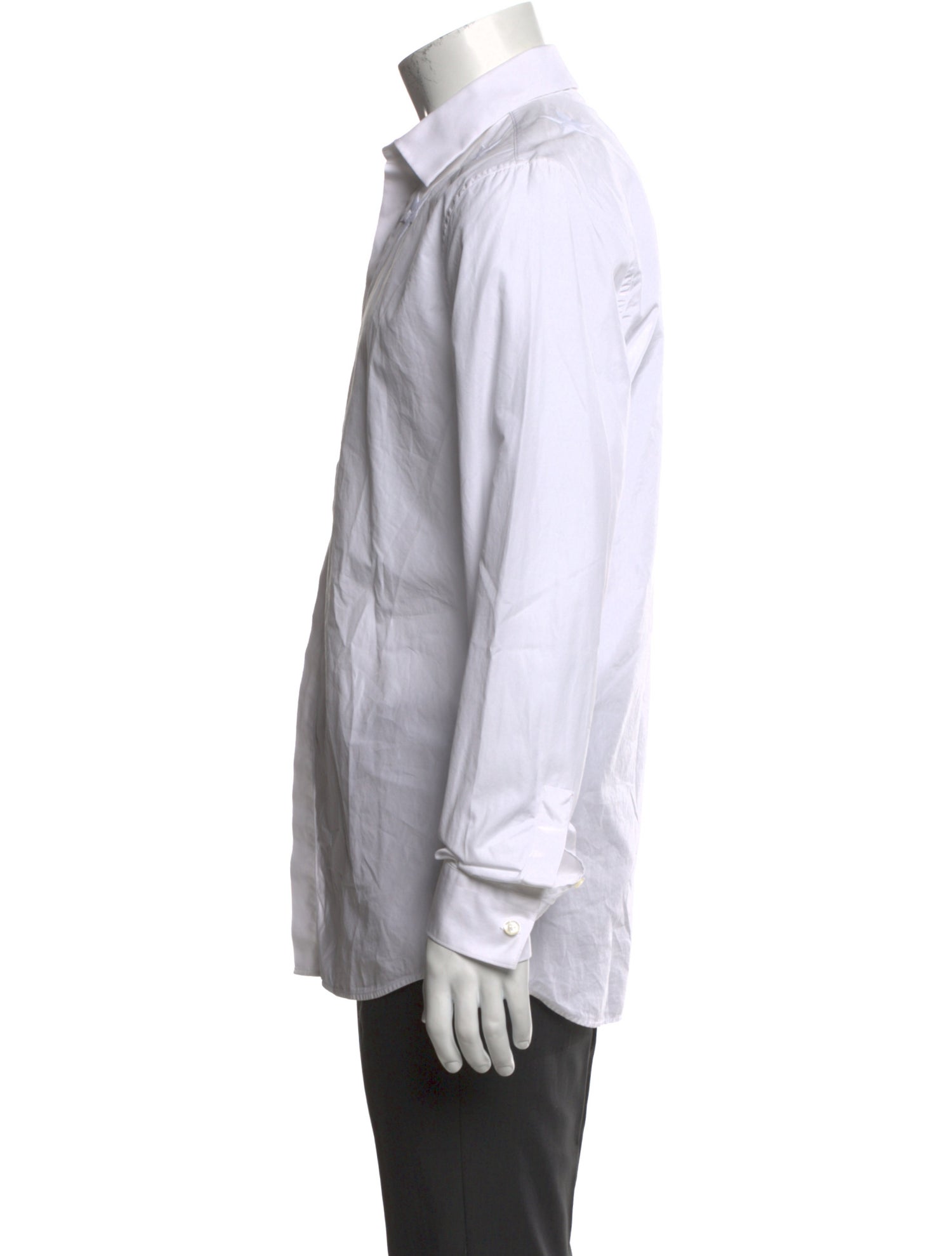 Givenchy Long Sleeve Dress Shirt