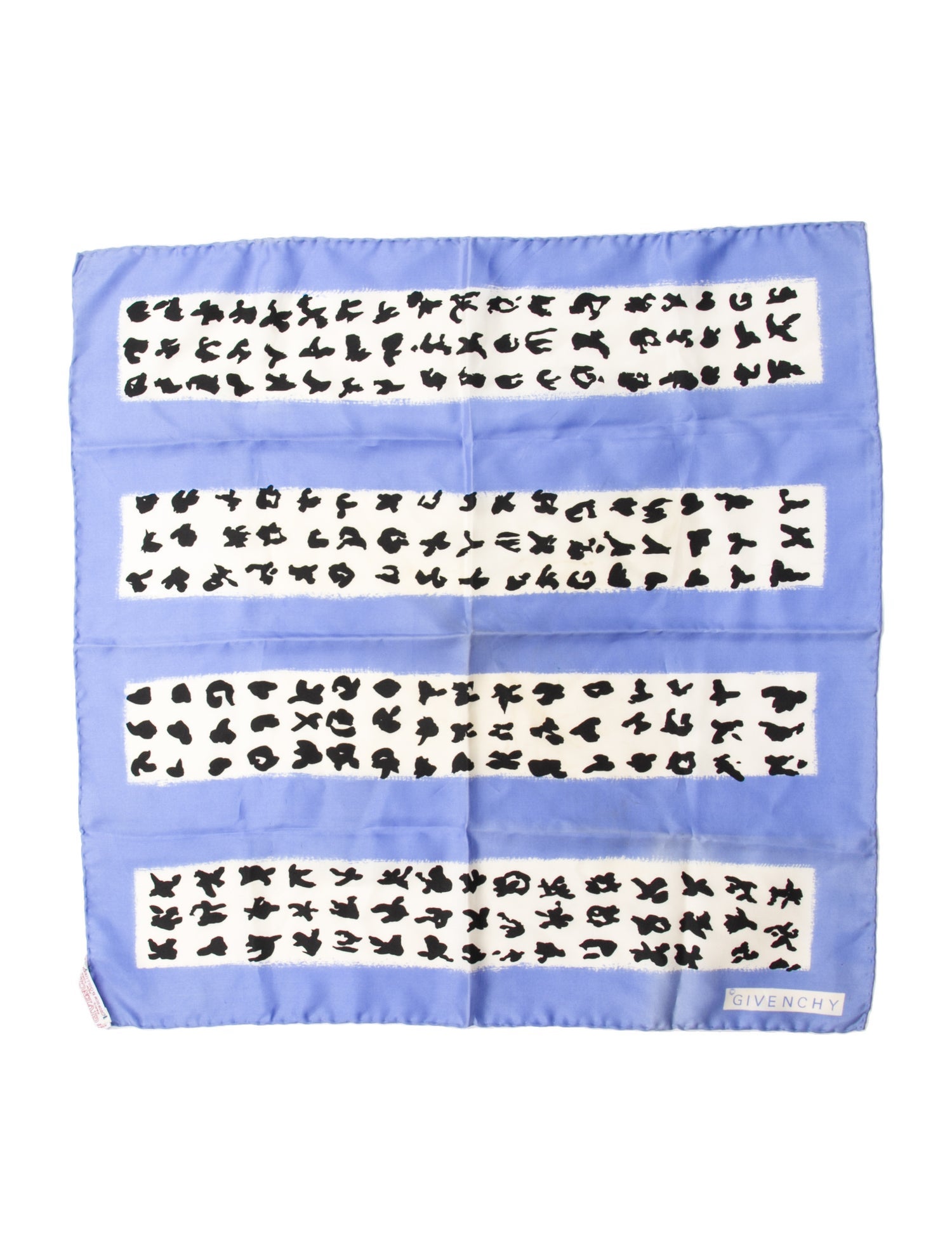 Givenchy Wool Printed Scarf