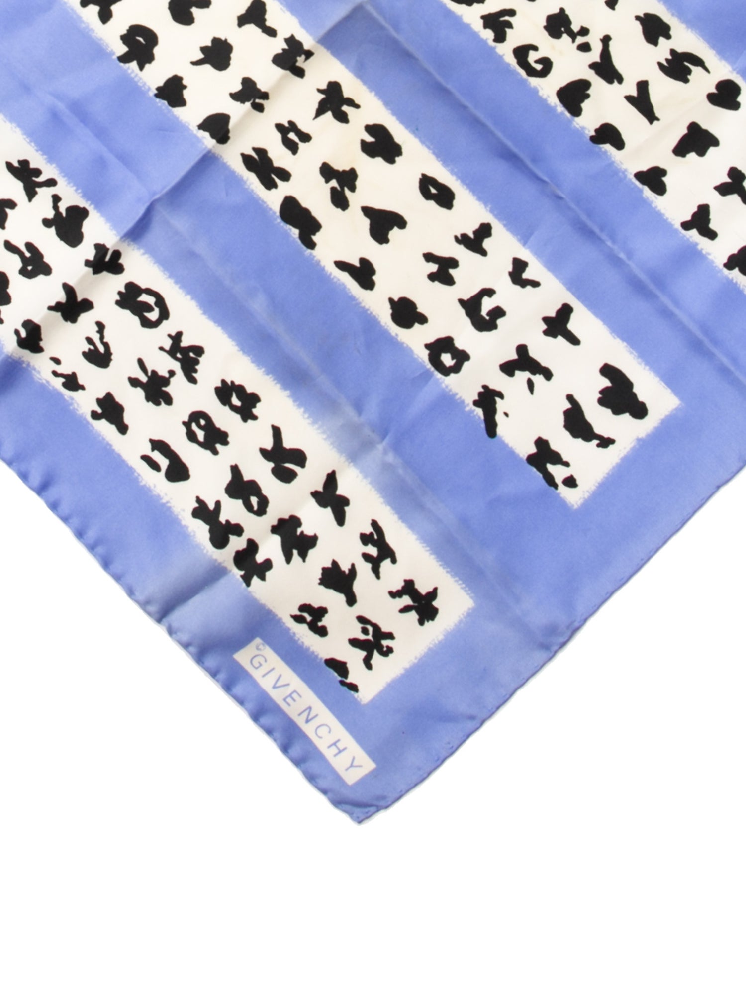 Givenchy Wool Printed Scarf