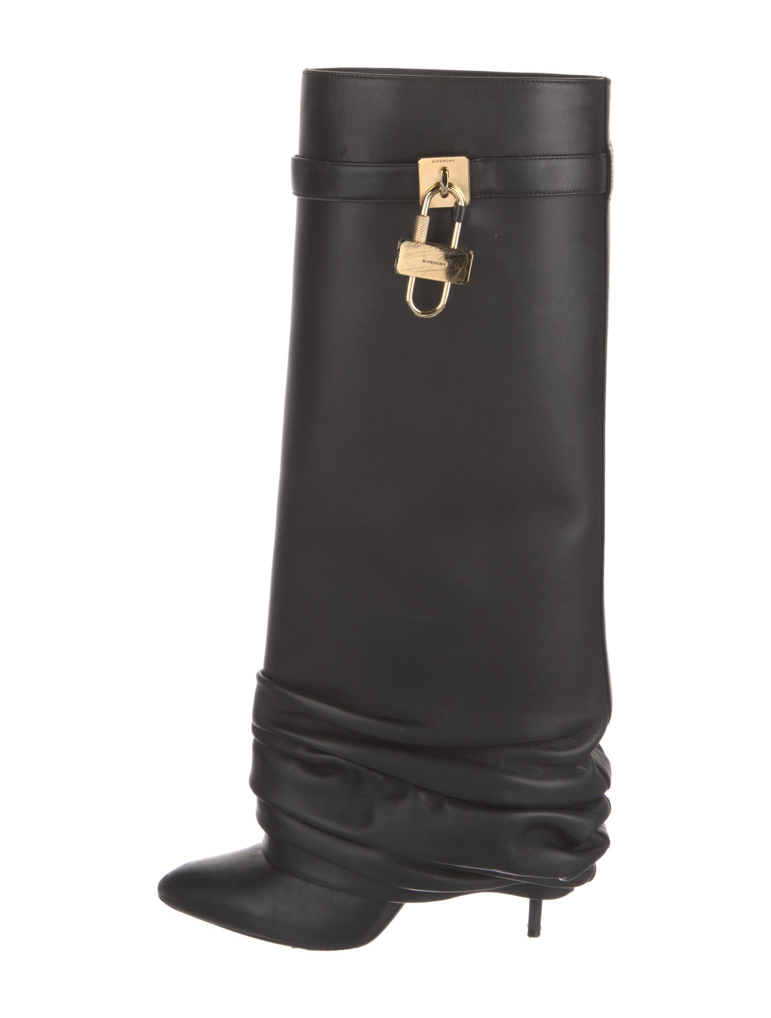 Givenchy Leather Rain Boots