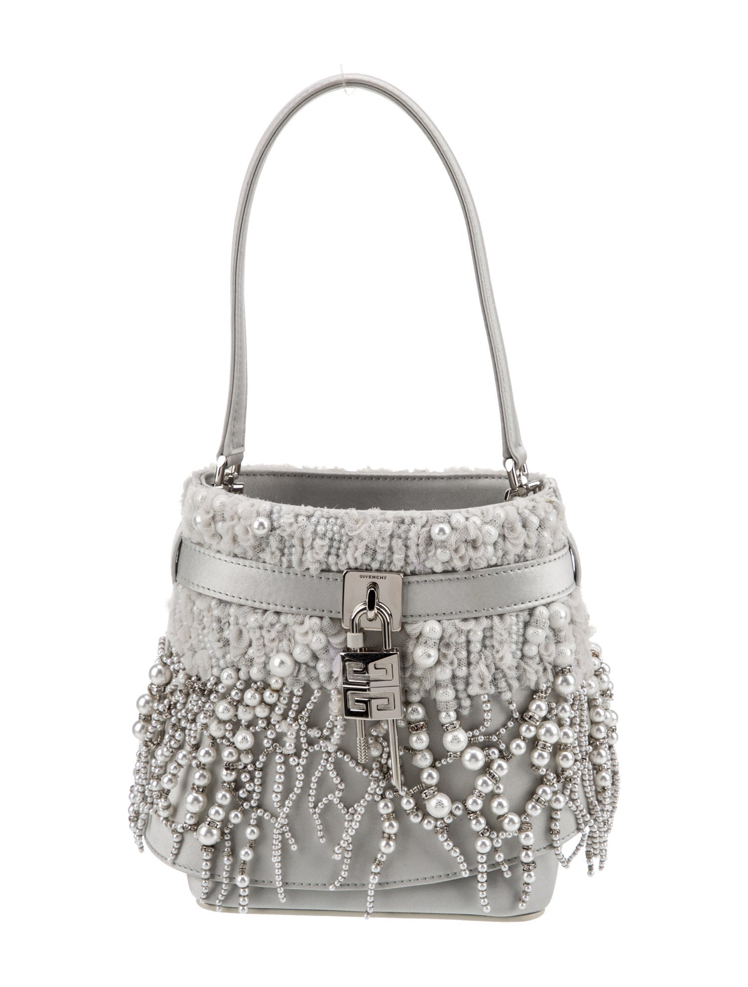 Givenchy Leather Top Handle Bag