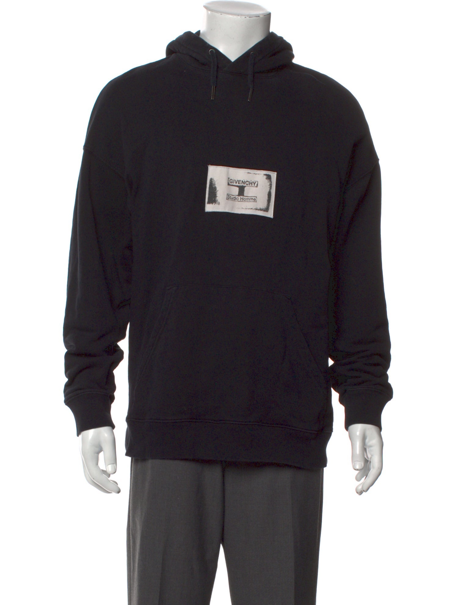 Givenchy Graphic Print Crew Neck Hoodie